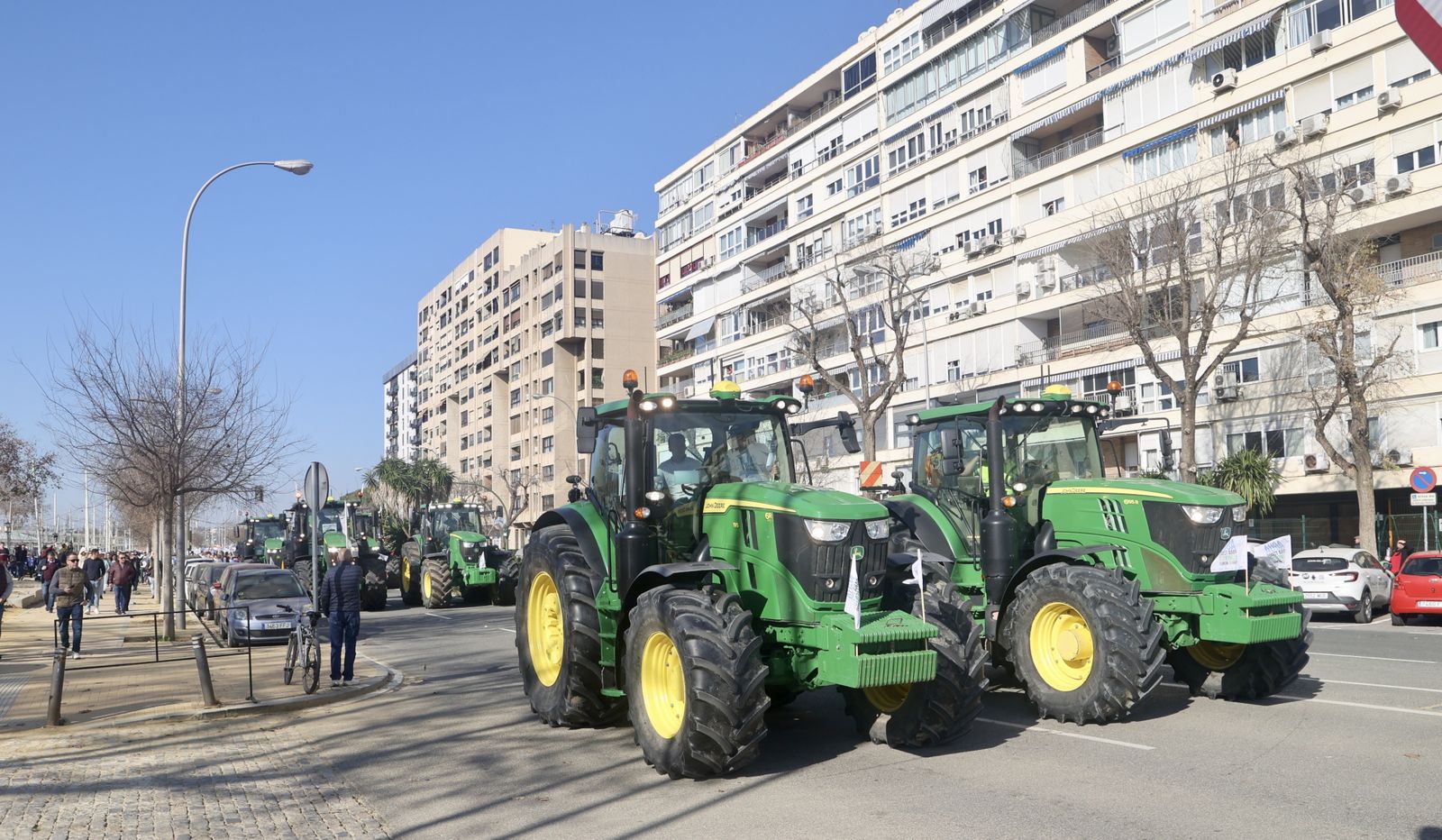 Manifestación agricultores