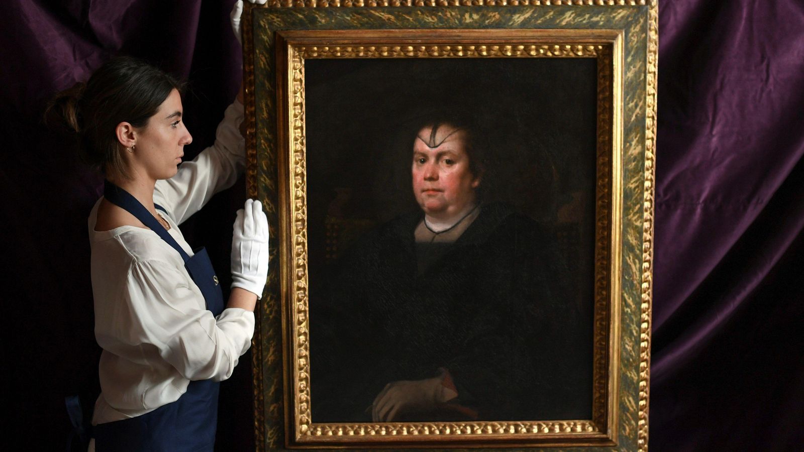 Retrato de Olimpia Pamphili, la 'Papisa', en Sotheby's.