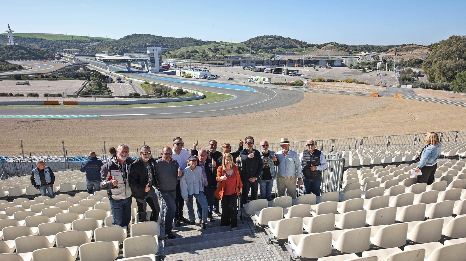 Presentadas las nuevas escapatorias en el Circuito de Jerez