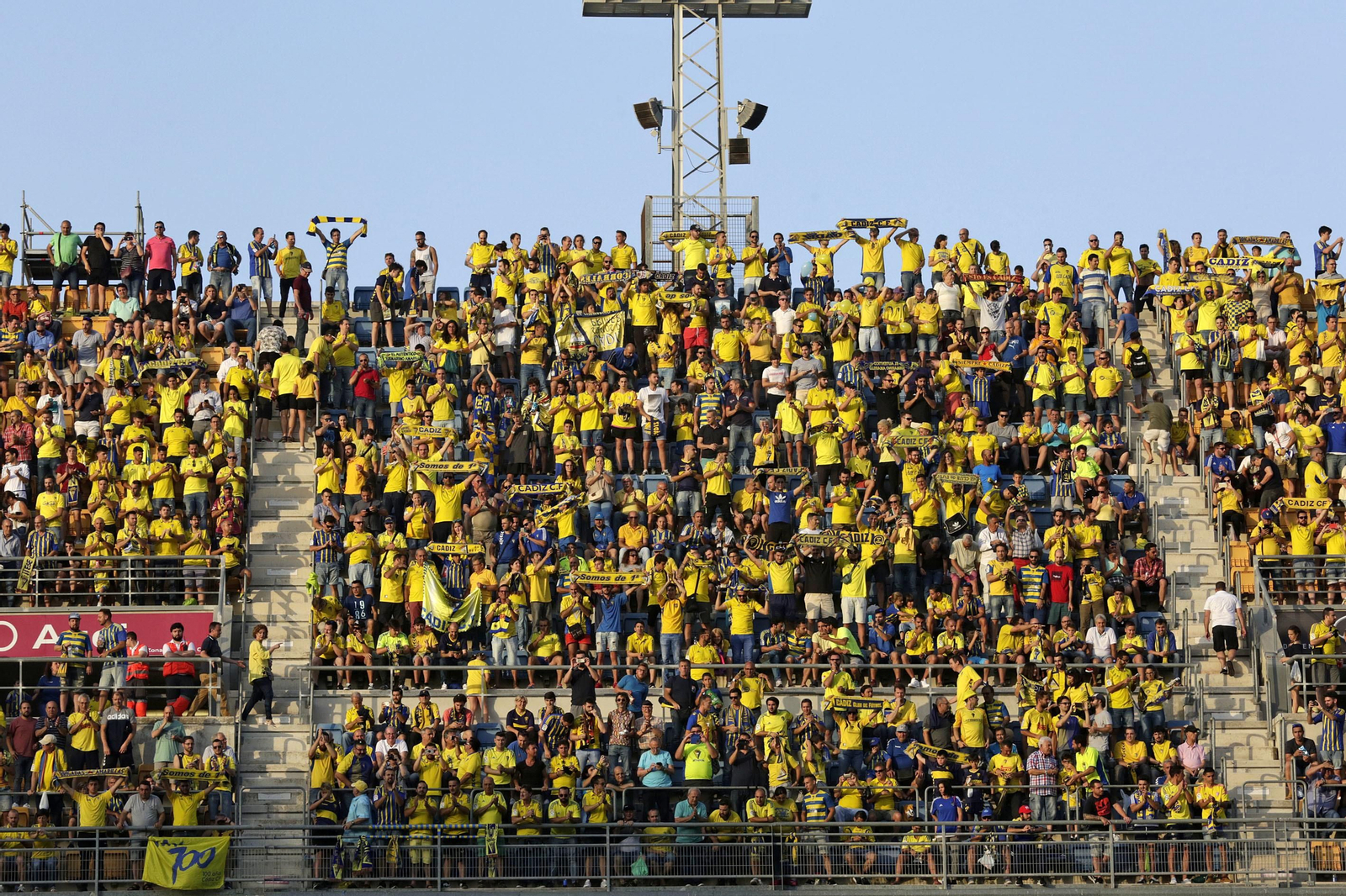 Las imágenes del Cádiz-Tenerife del playoff