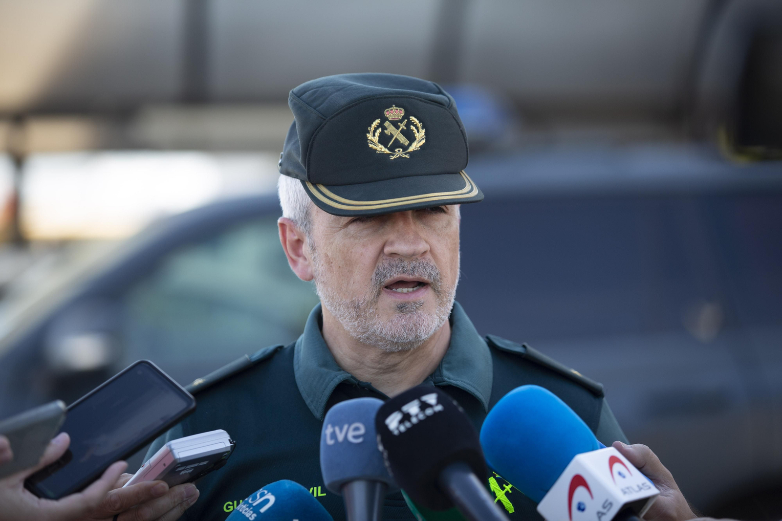 Las mejores imágenes del dispositivo de la Guardia Civil en Granada para las cumbres europeas