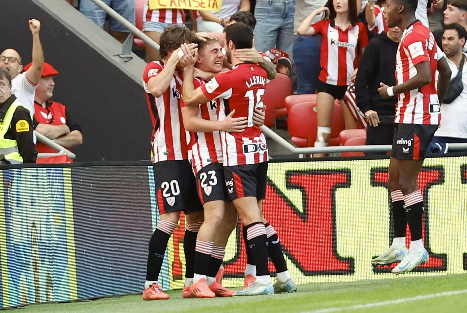 Las fotos del Athletic - Sevilla