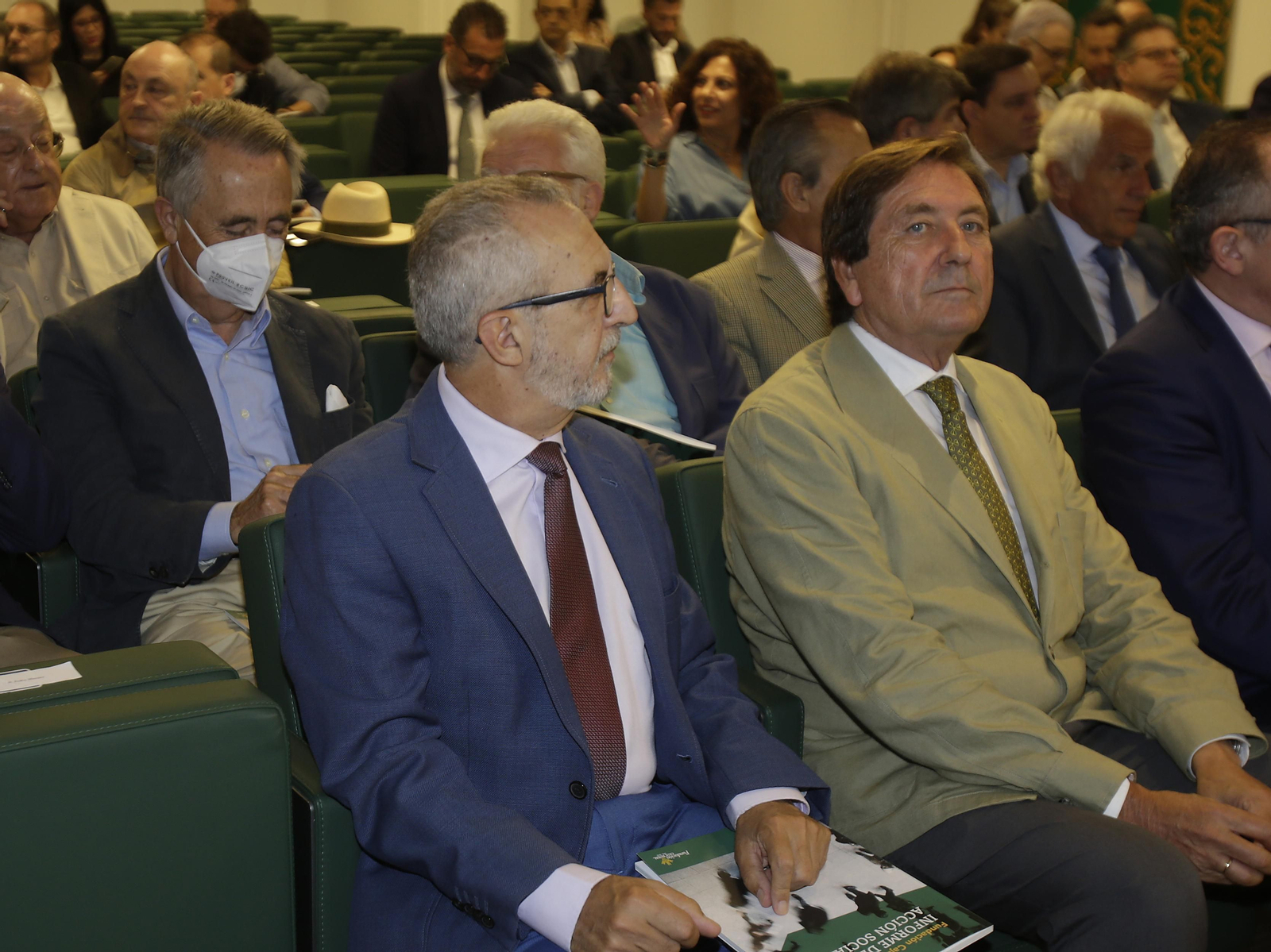 La Fundación Caja Rural del Sur presenta el Informe de acción social, todas las imágenes