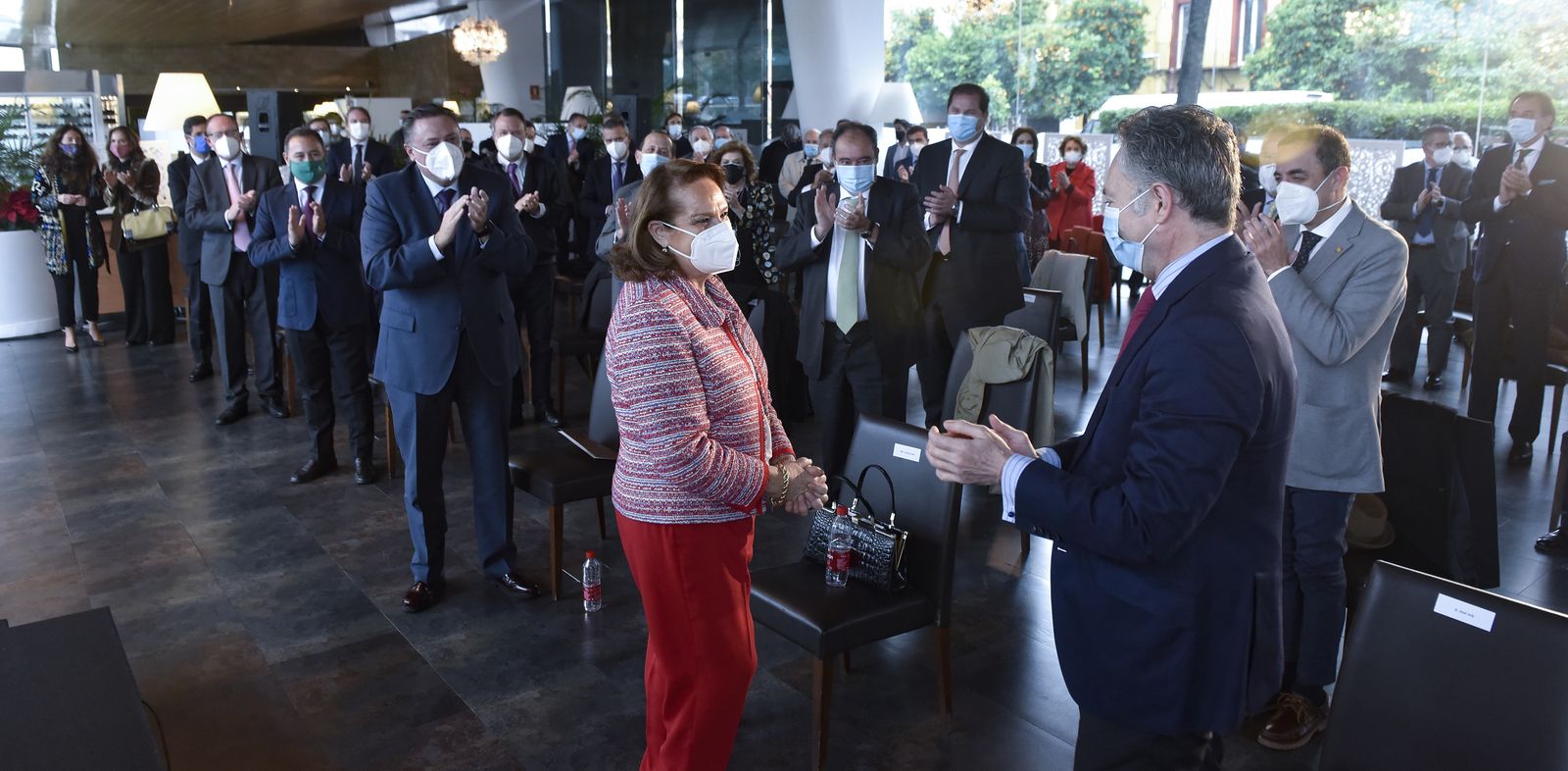 I Premio Reconocimiento Andaluz a Dña. Concha Yoldi, Presidenta de la Fundación Persán