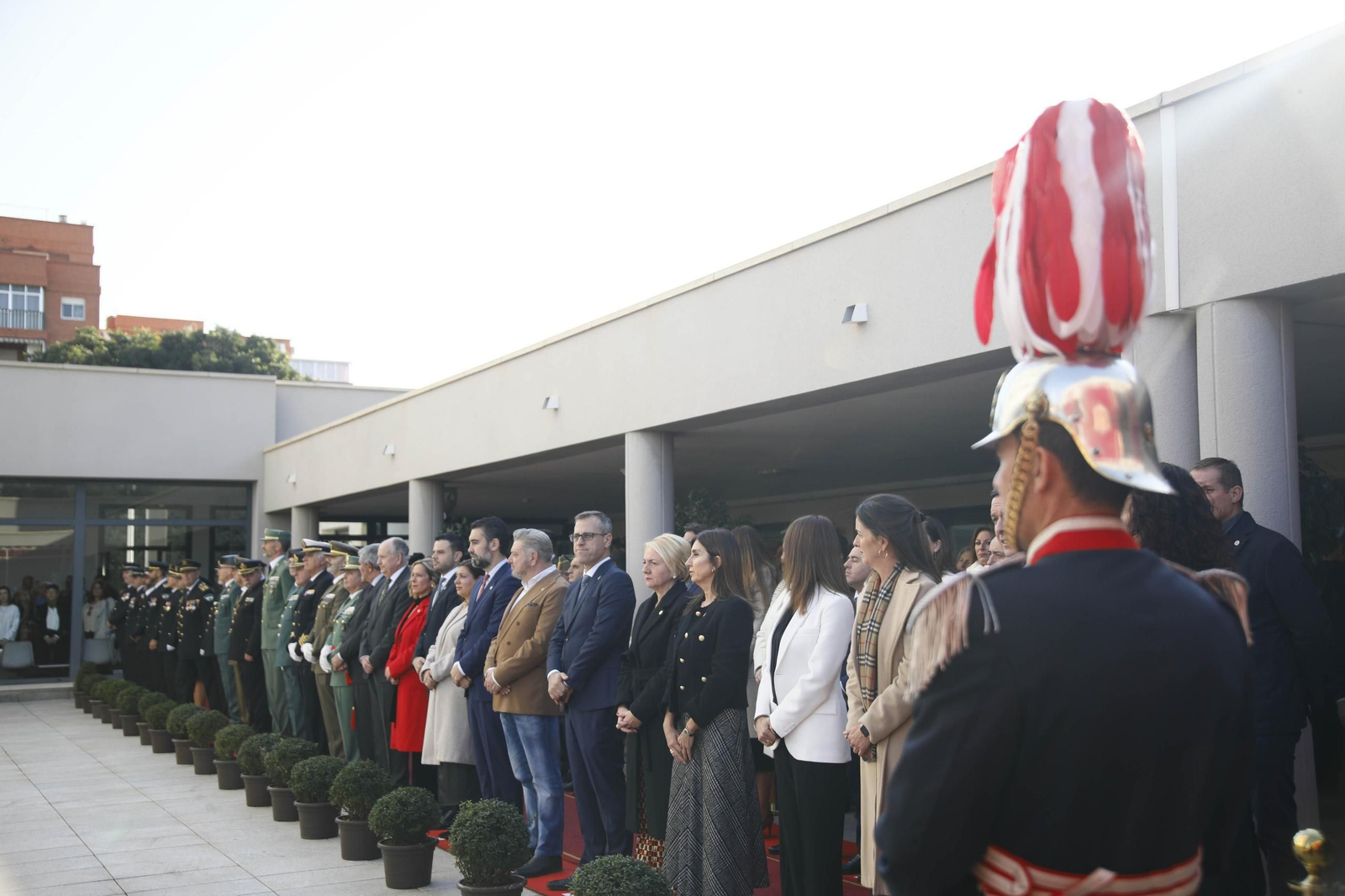 Las imágenes del acto institucional de la Policía Local de Almería con motivo de la festividad de su patrón, San Esteban