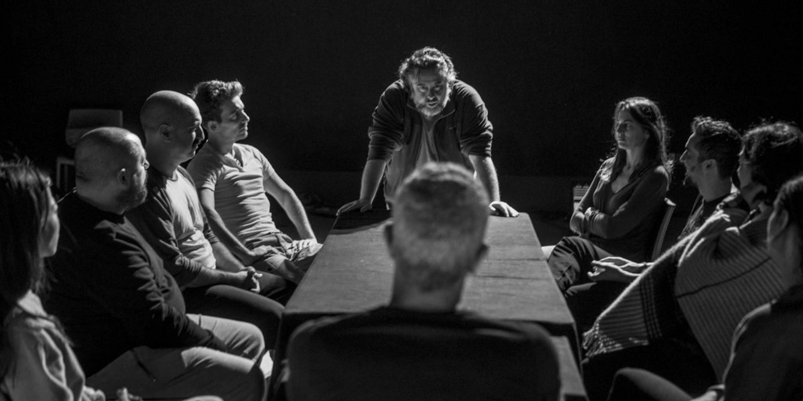 Imagen de 'El jurado', la producción de Avanti Teatro.