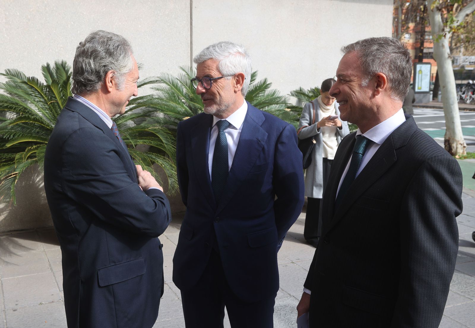 FORO EMPRESAS BANCO SANTANDER.Carolina España, consejera economía