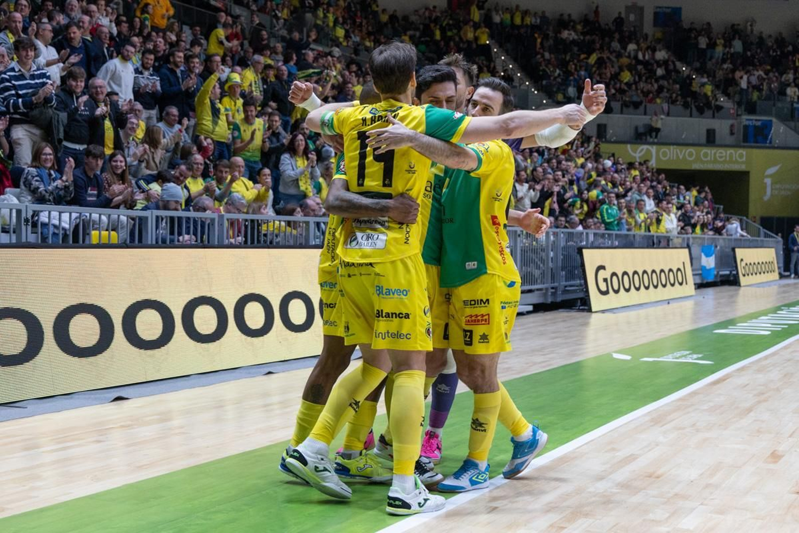 Jaén Paraíso Interior FS ante Córdoba Patrimonio de la Humanidad