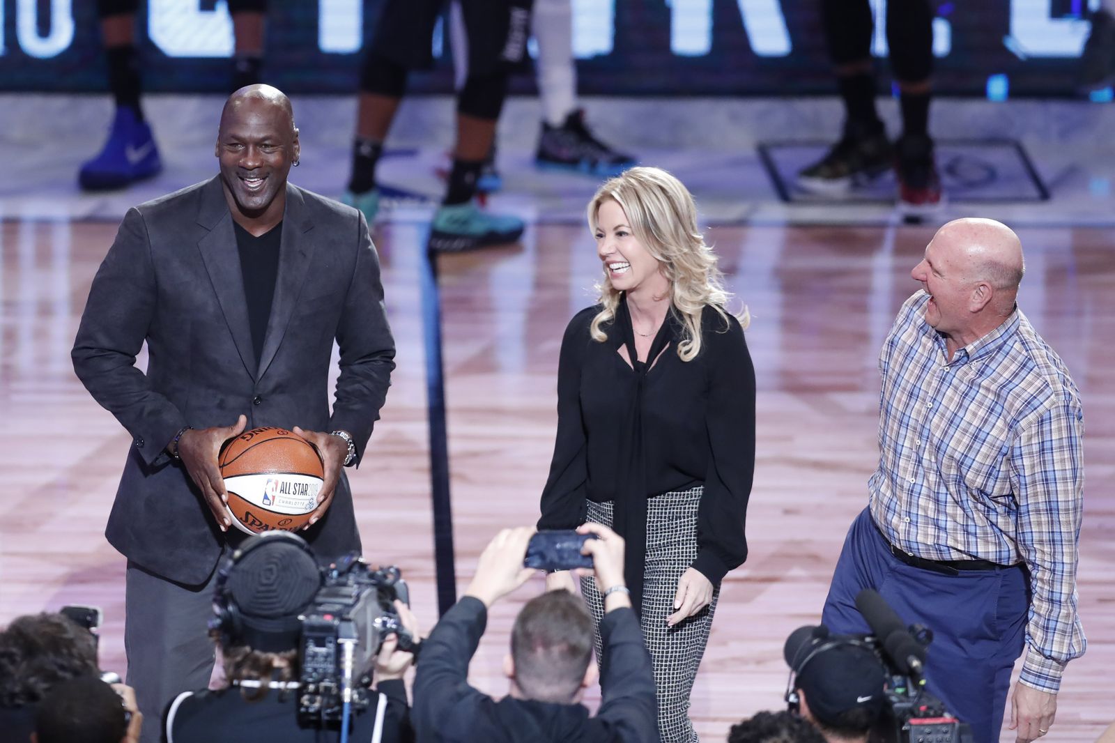 El partido del All-Star de la NBA, en imágenes