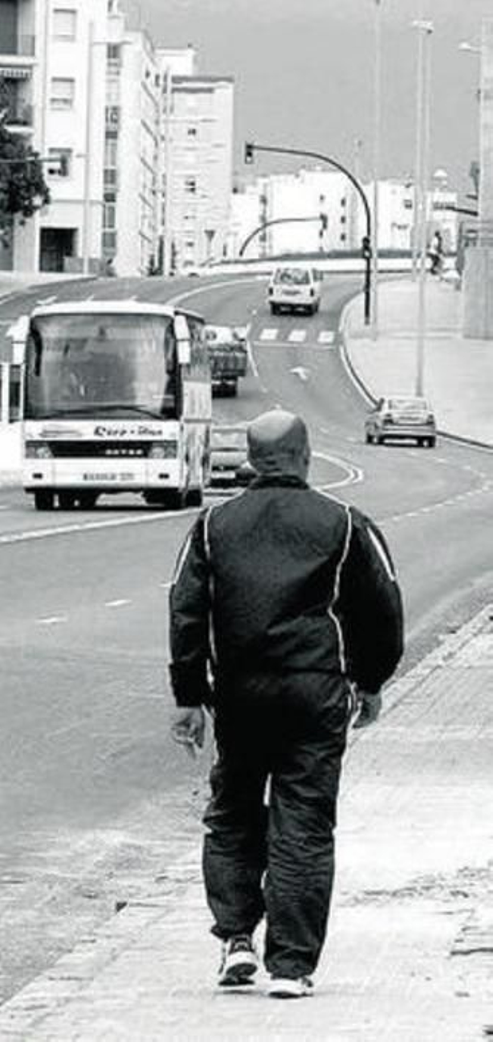 La carretera industial.