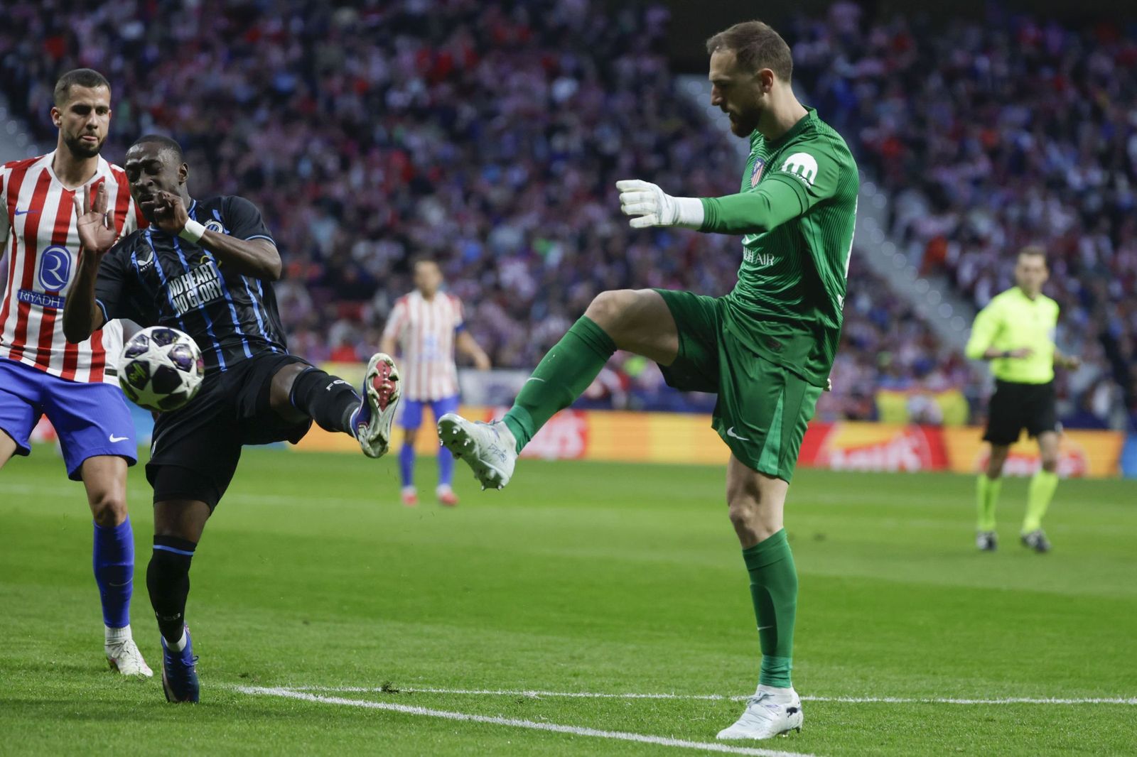 Las fotos del Atlético de Madrid - Brujas