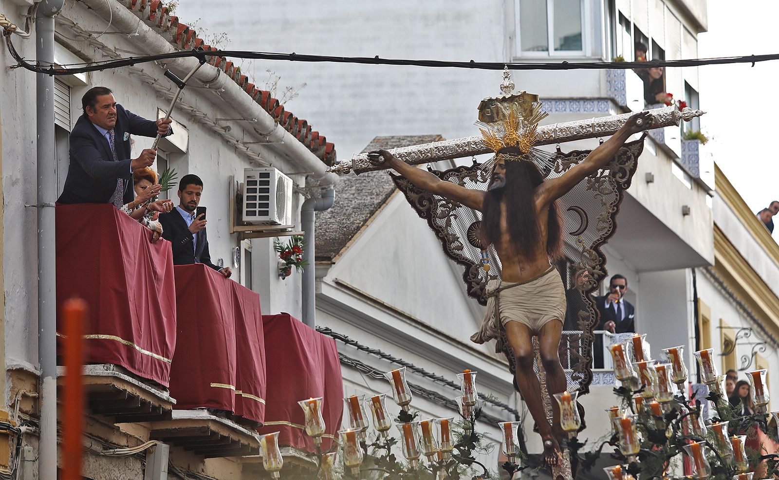 Viernes santo en imágenes