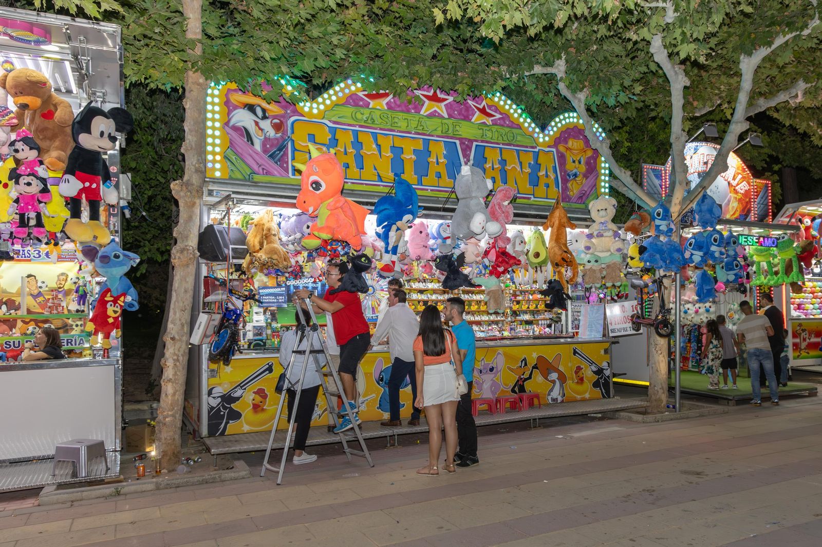 Feria y fiestas de Alcaudete, en imágenes