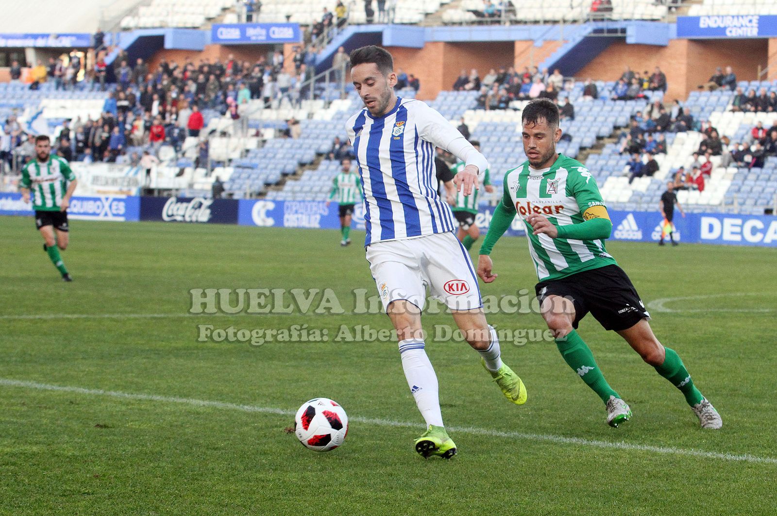 Recreativo de Huelva - At Sanluqueño, en imágenes