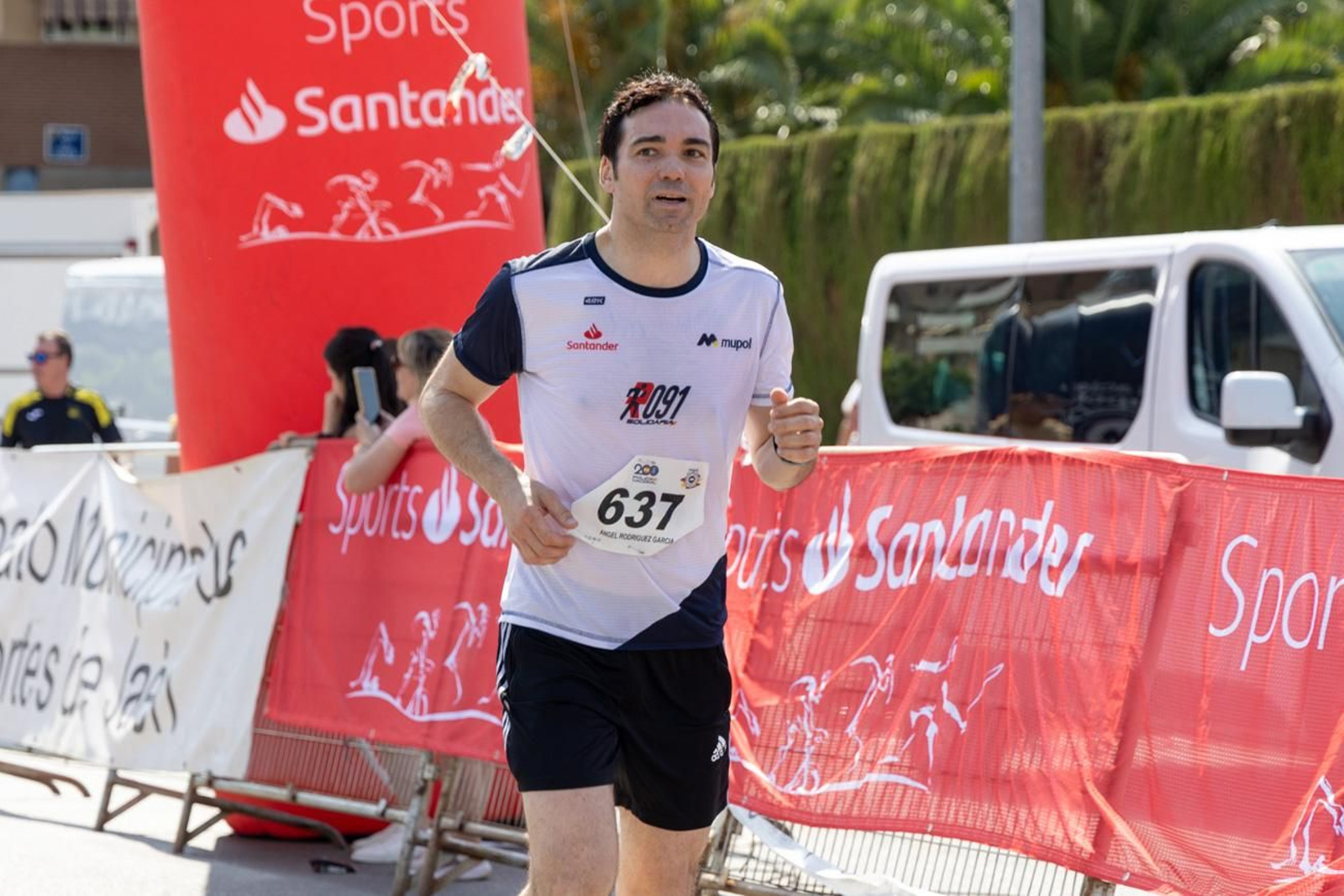 La quinta edición de la Carrera Solidaria Jaén Ruta 091 (II)