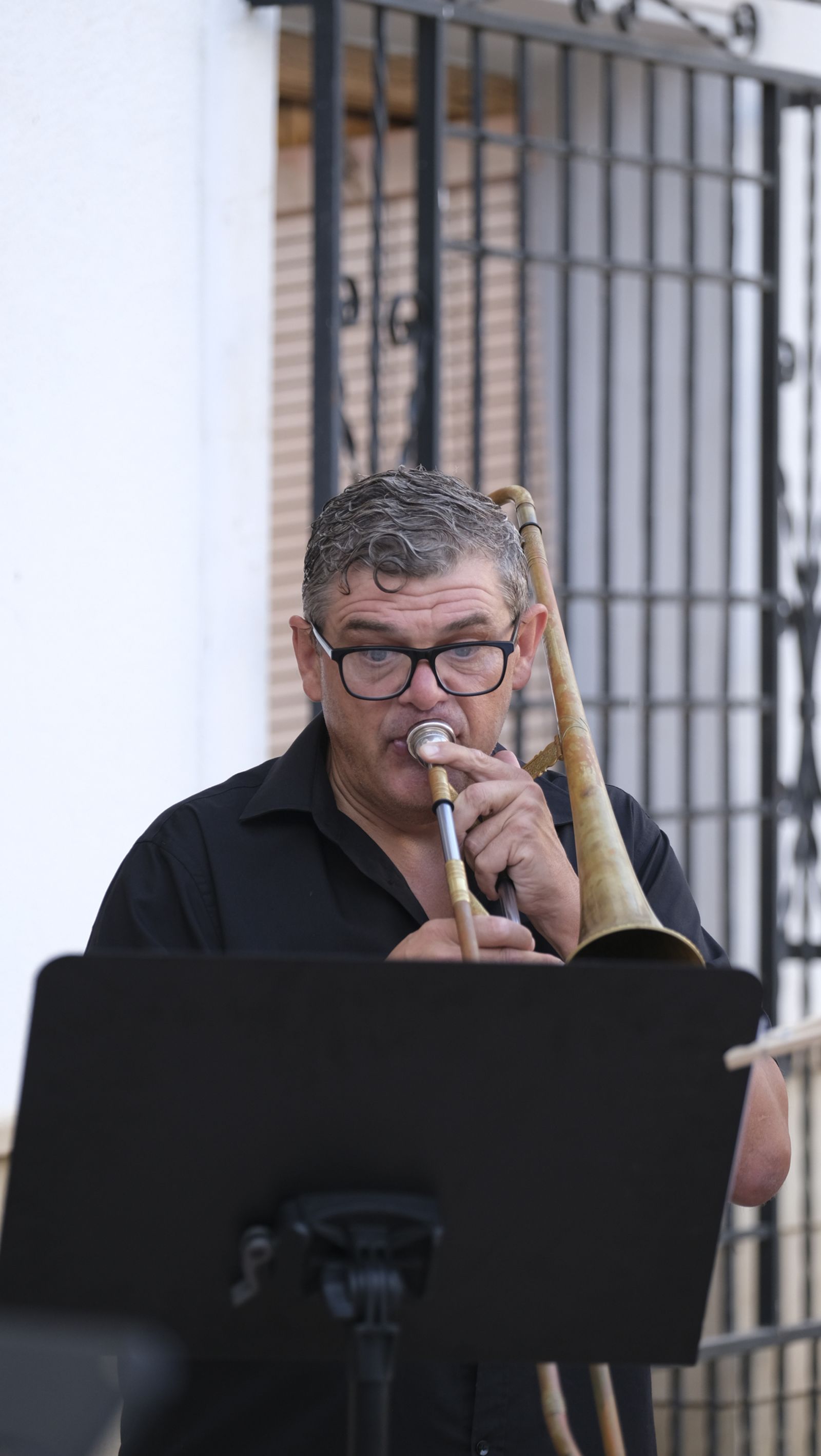 Imágenes del paseo musical Essentia Ministriles. XXI Festival de Música Renacentista y Barroca de Vélez Blanco