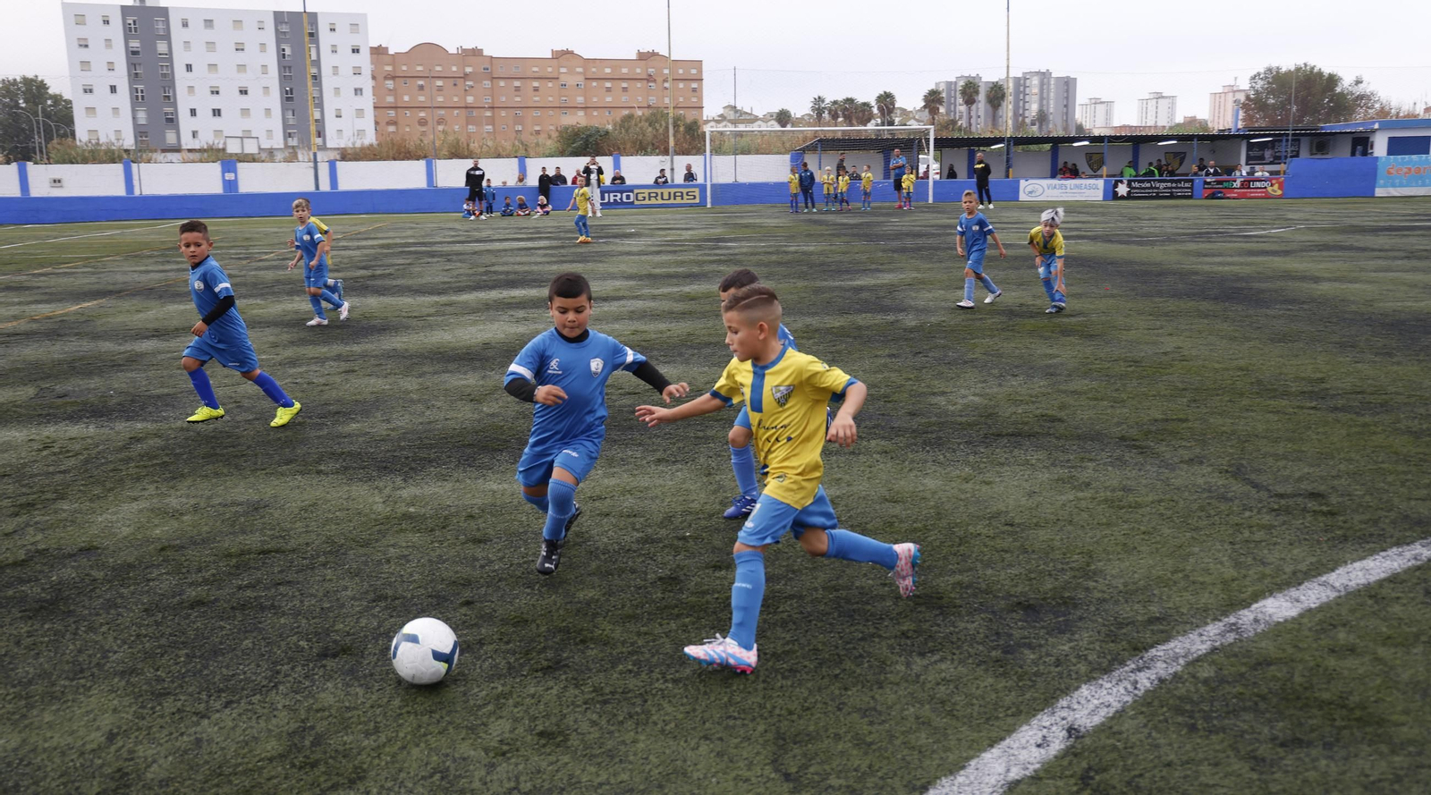 Las fotos del Torneo Ciudad de La Línea de bebés y prebenjamines