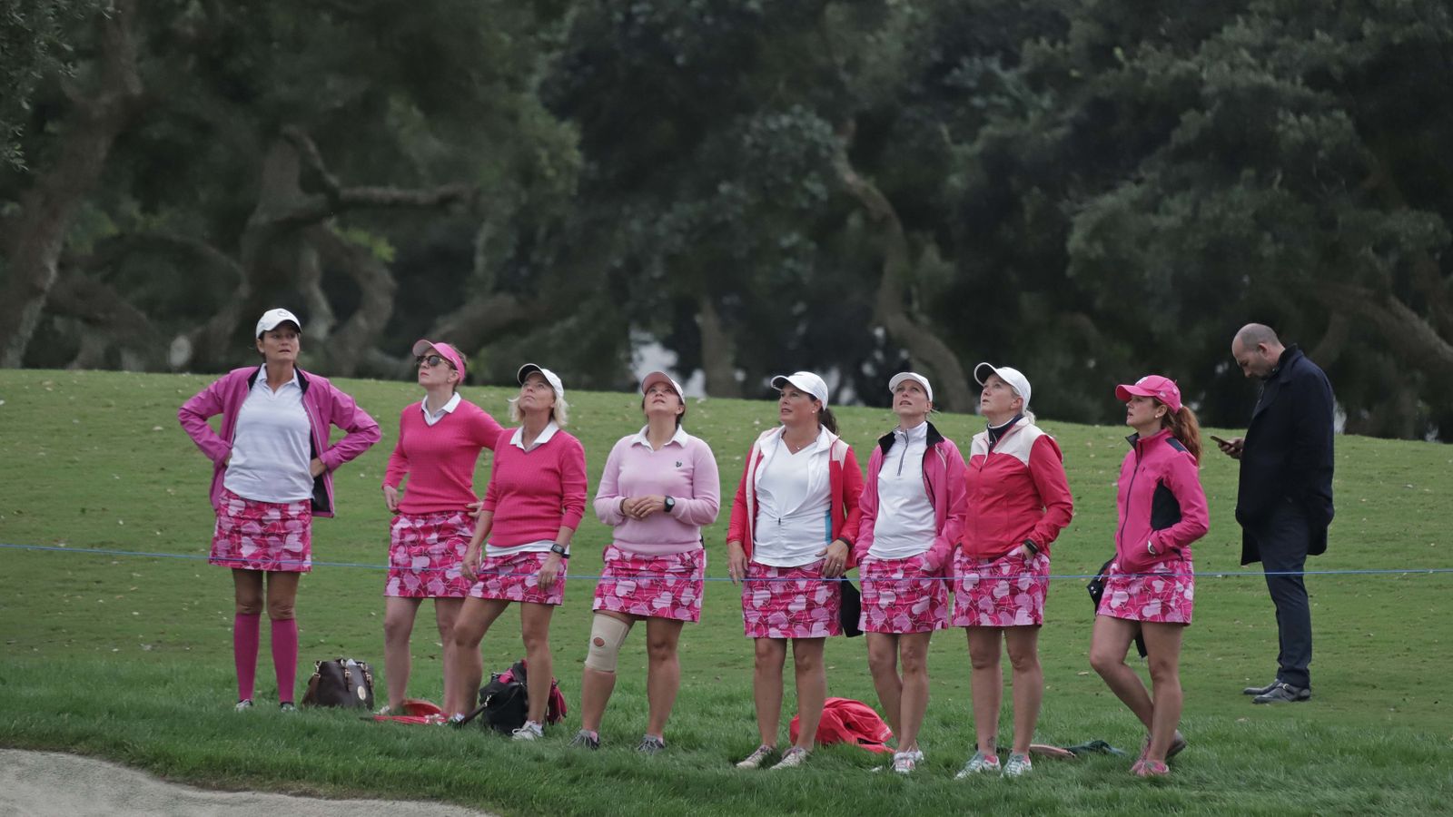 Tercera jornada del Andalucía Valderrama Masters