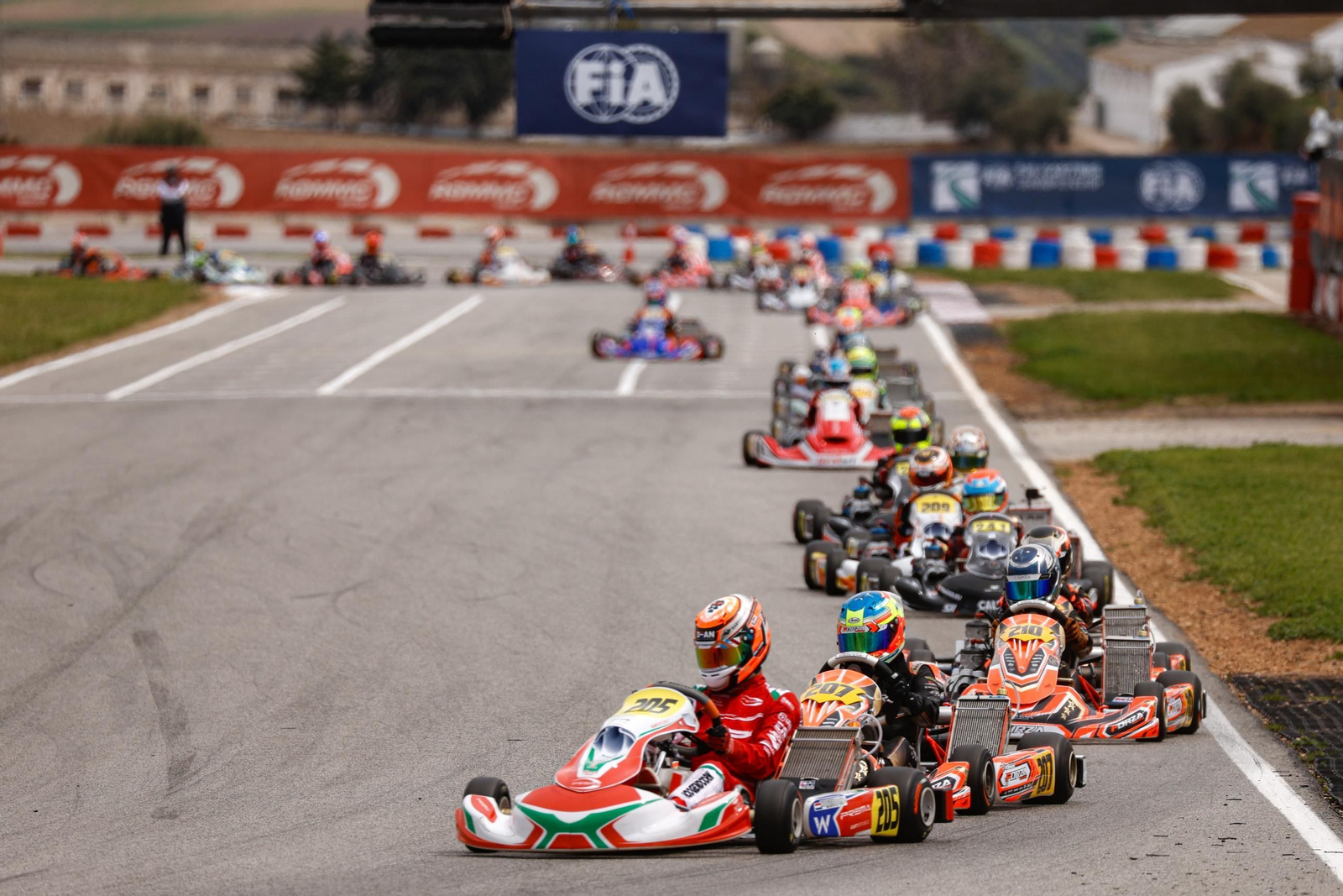 La fiesta del karting en Campillos, en fotos