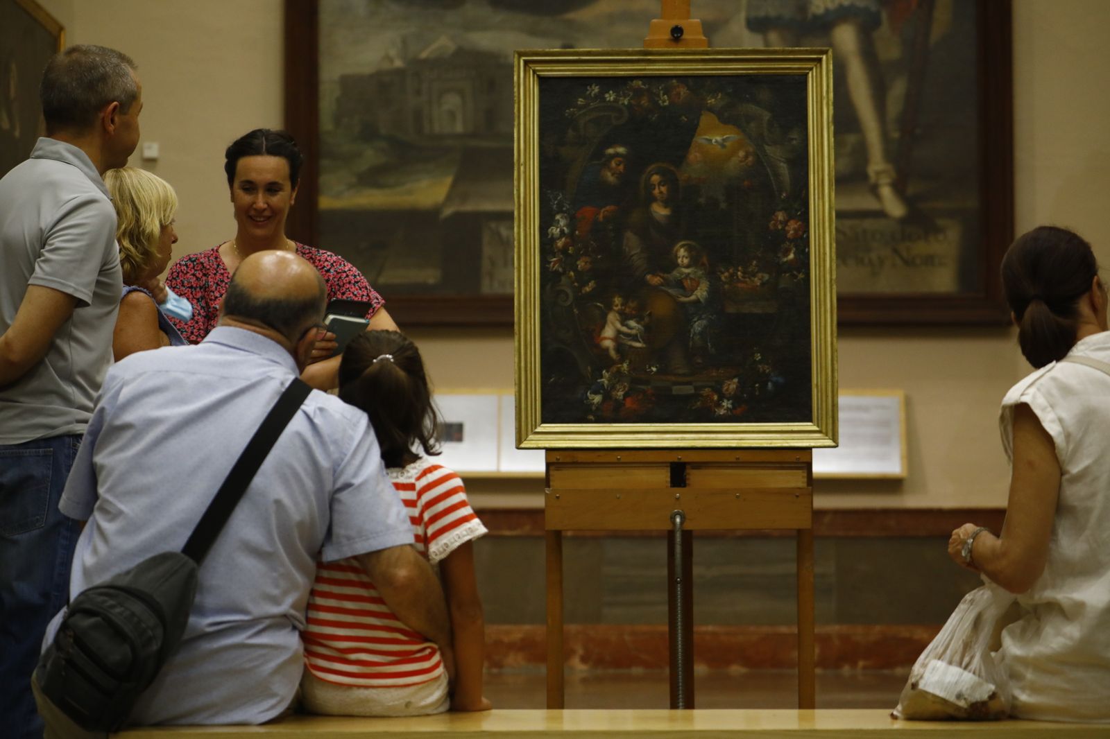 El Día de los Mayores en el Museo de Bellas Artes de Córdoba, en imágenes
