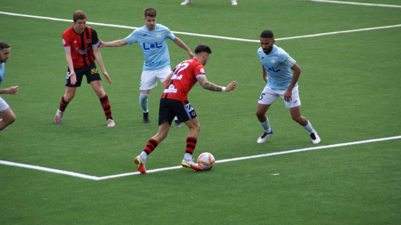 El Cartaya no pudo lograr el punto que le evitaba cualquier peligro.