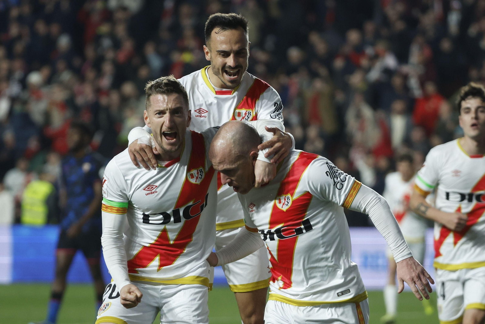 Las fotos del Rayo Vallecano - Sevilla de Liga