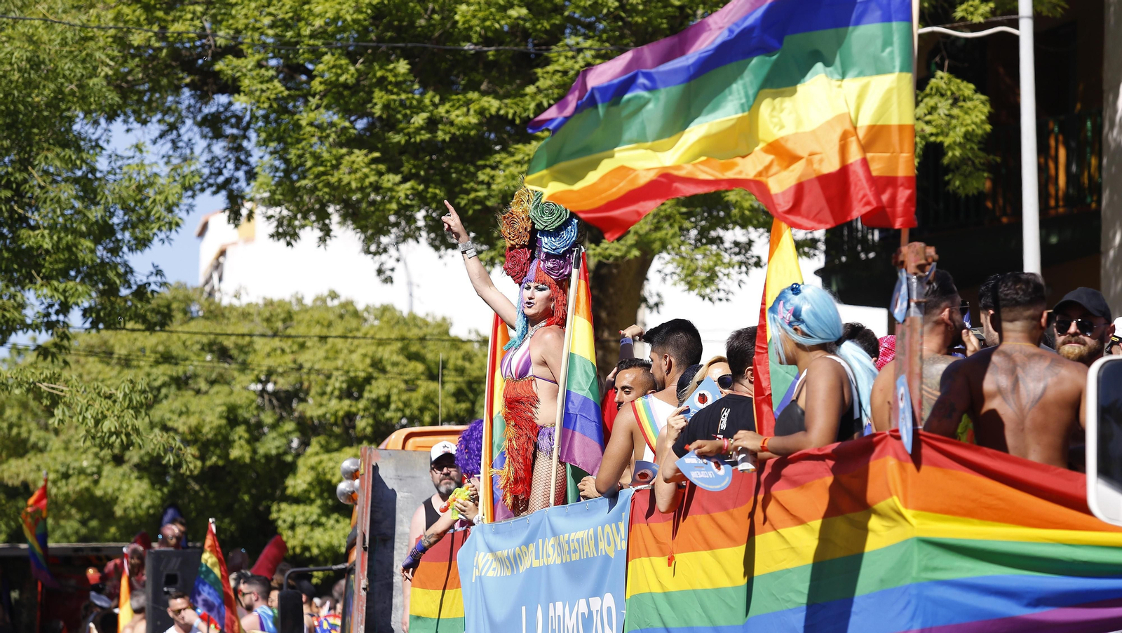 Las fotos del Día del Orgullo Gay en Torremolinos