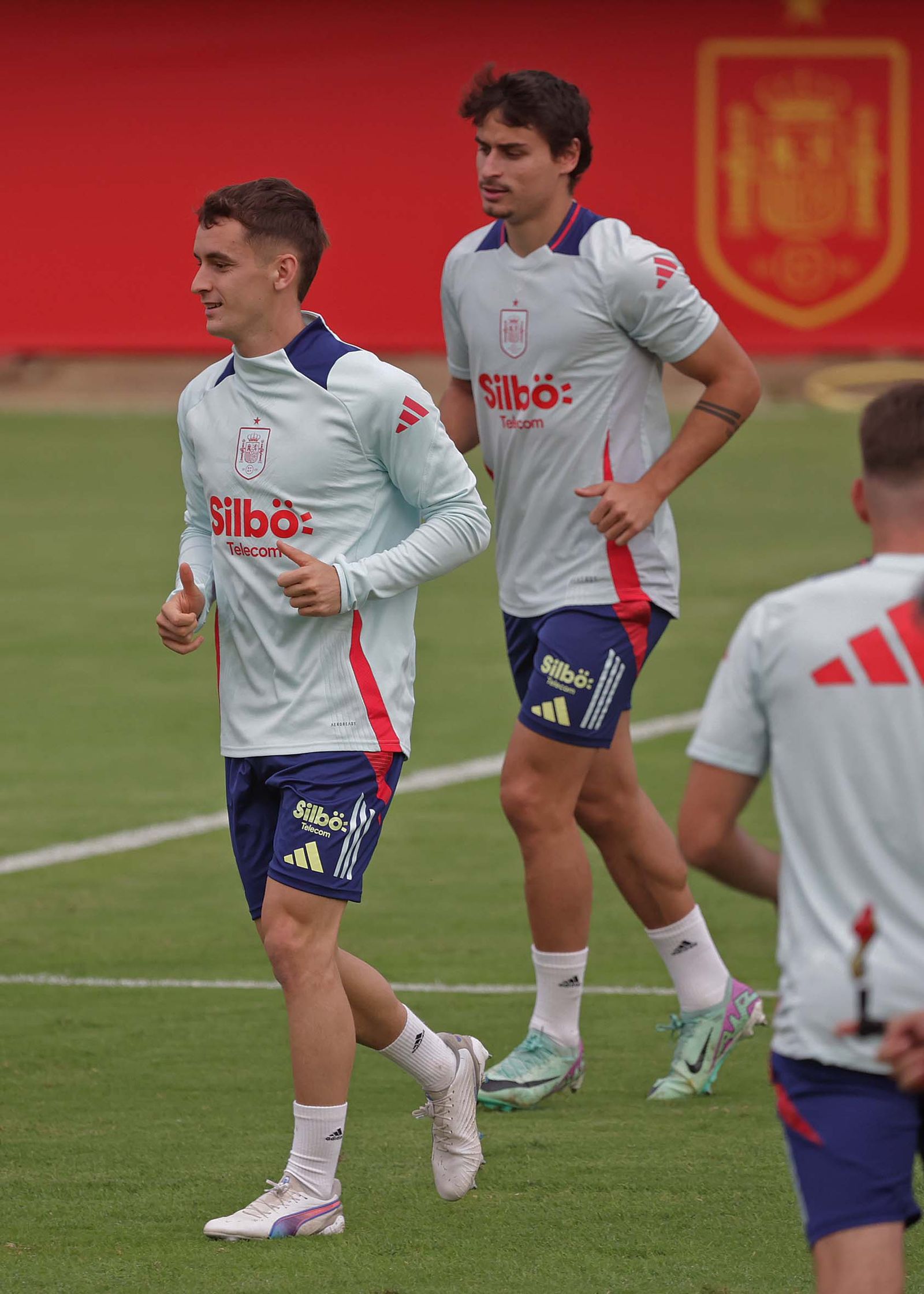 Fotos del entrenamiento de la selección española sub-21 en Algeciras
