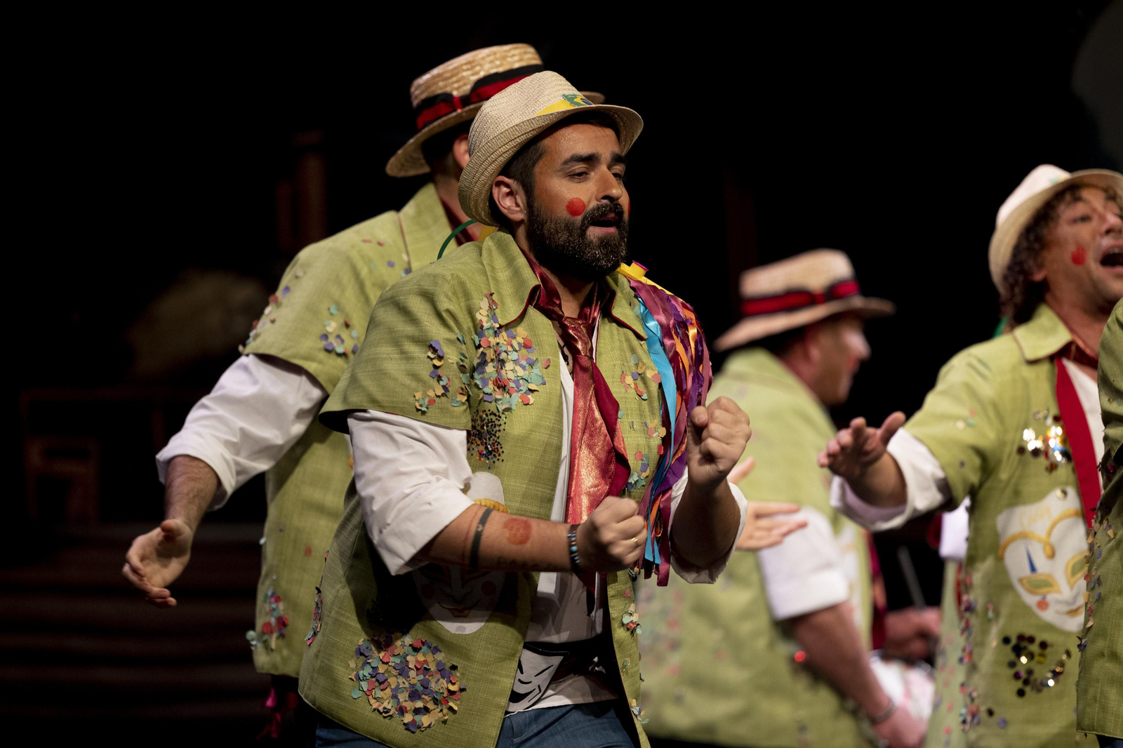 Comparsa 'Qué bonita es Cadi'