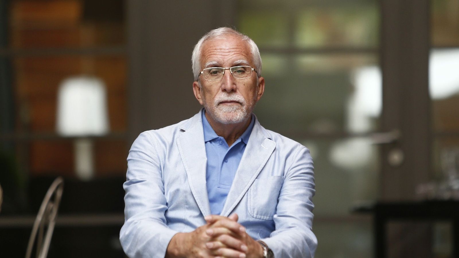 Luis Mateo Díaz, último premio Cervantes,