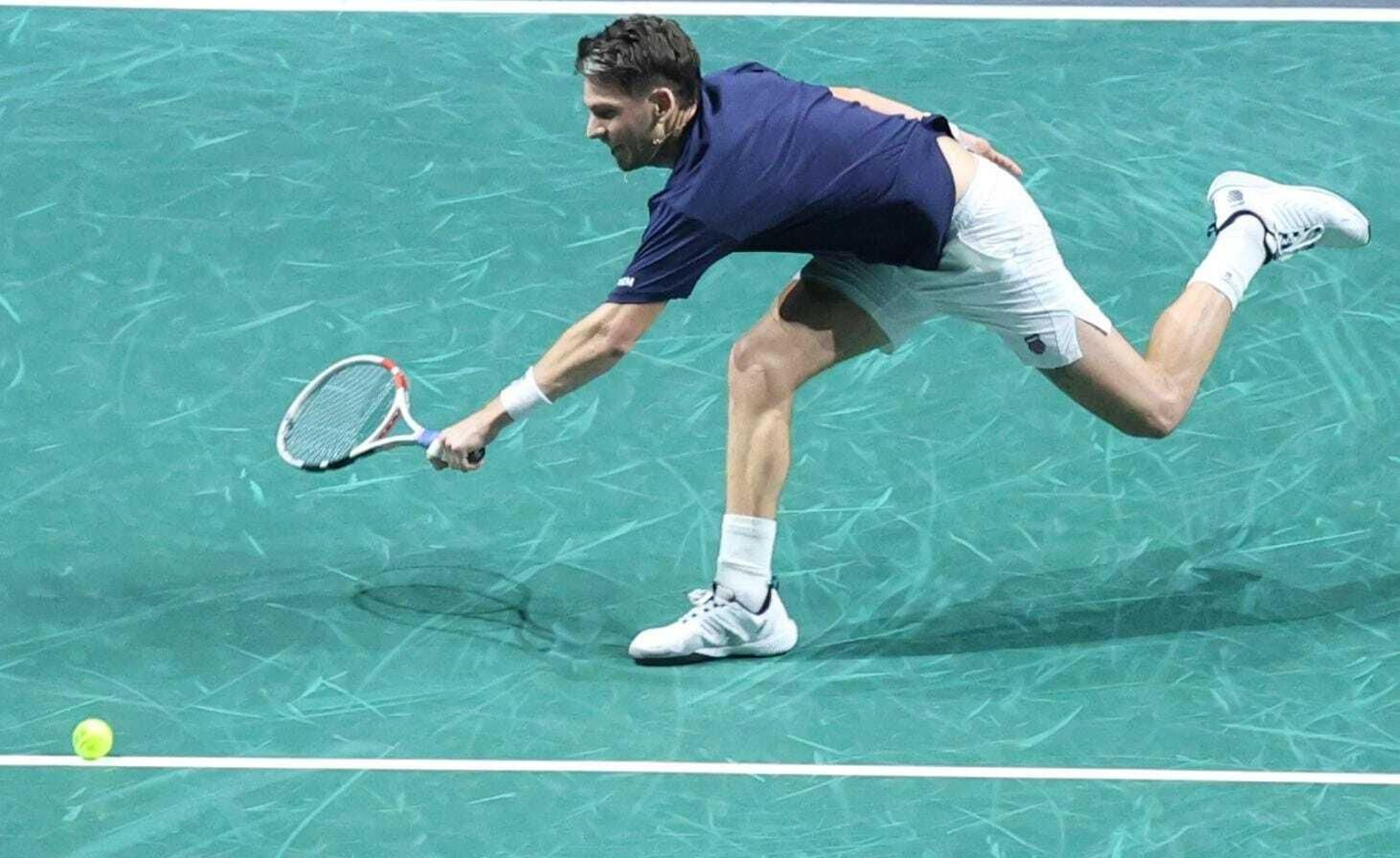 Copa Davis: El show de Djokovic en Málaga, en fotos