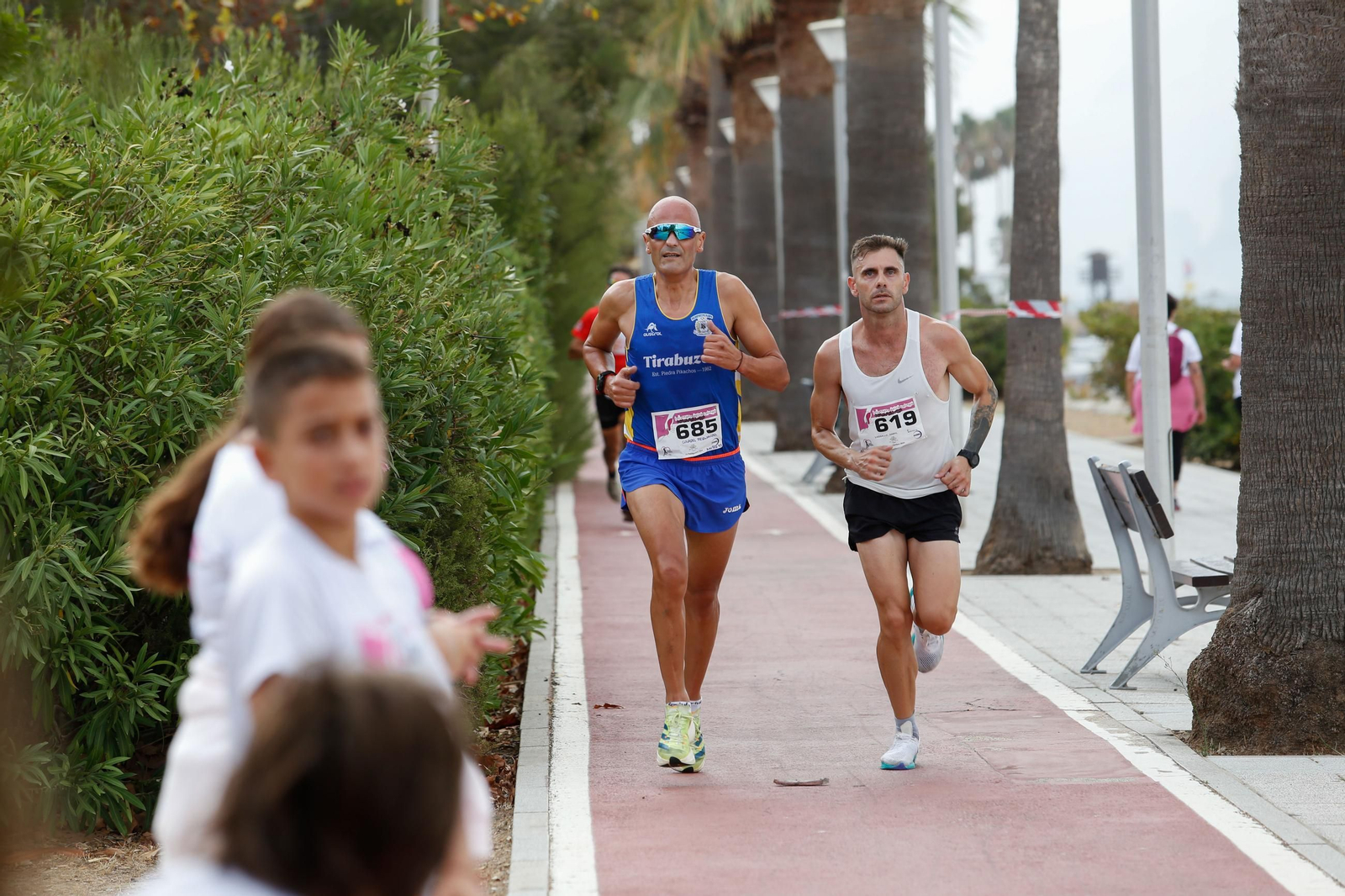Las fotos de la VII Carrera Solidaria de Palmones