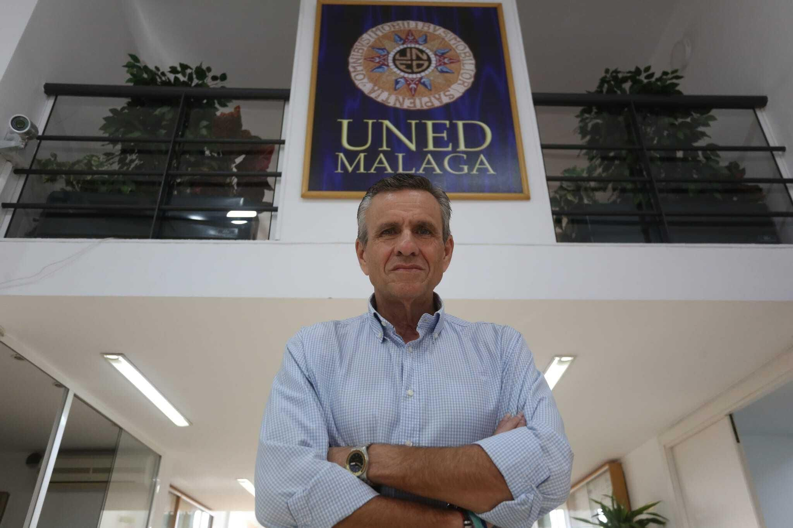 Luis Grau Fernández, director de la UNED Málaga.