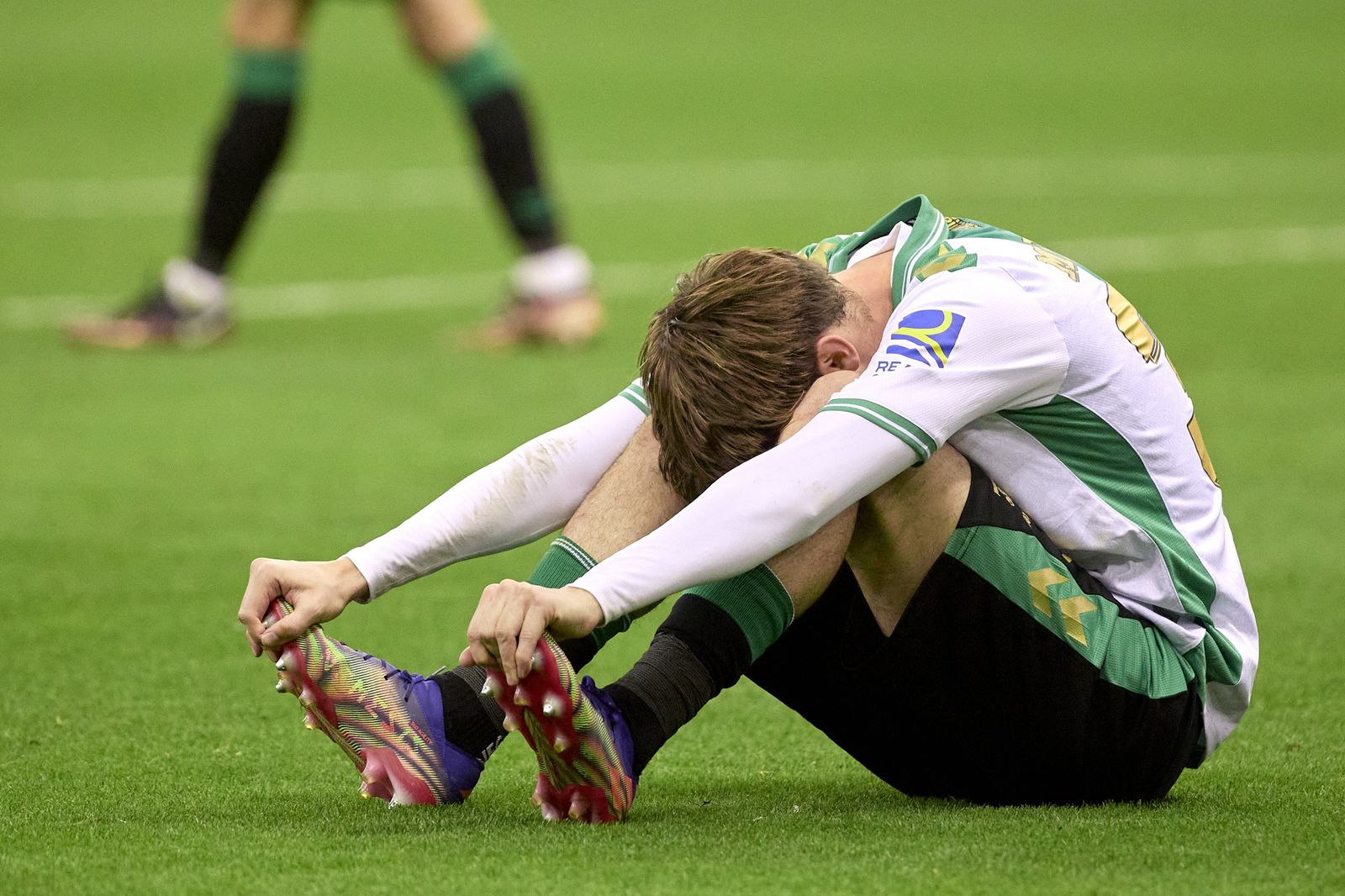 Las fotos de la prórroga y los penaltis del Betis - Barcelona