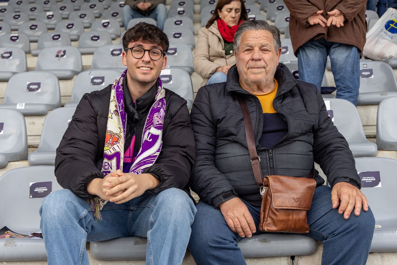 Las mejores imágenes del Real Jaén 0-0 CD Estepona