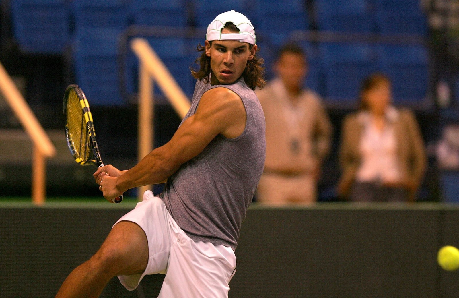 Cuando Rafa Nadal ya jugó en el Carpena