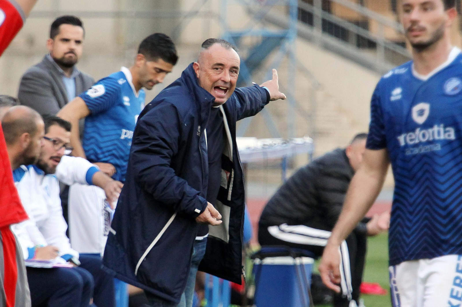Xerez DFC - Pozoblanco en Chapín