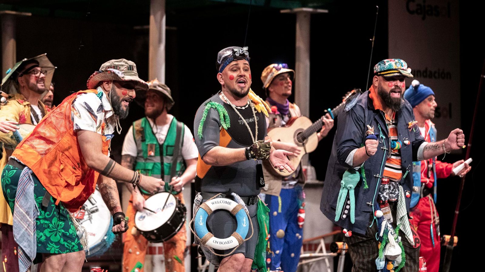 Búscate entre las mejores imágenes de la décima sesión de preliminares del COAC 2025