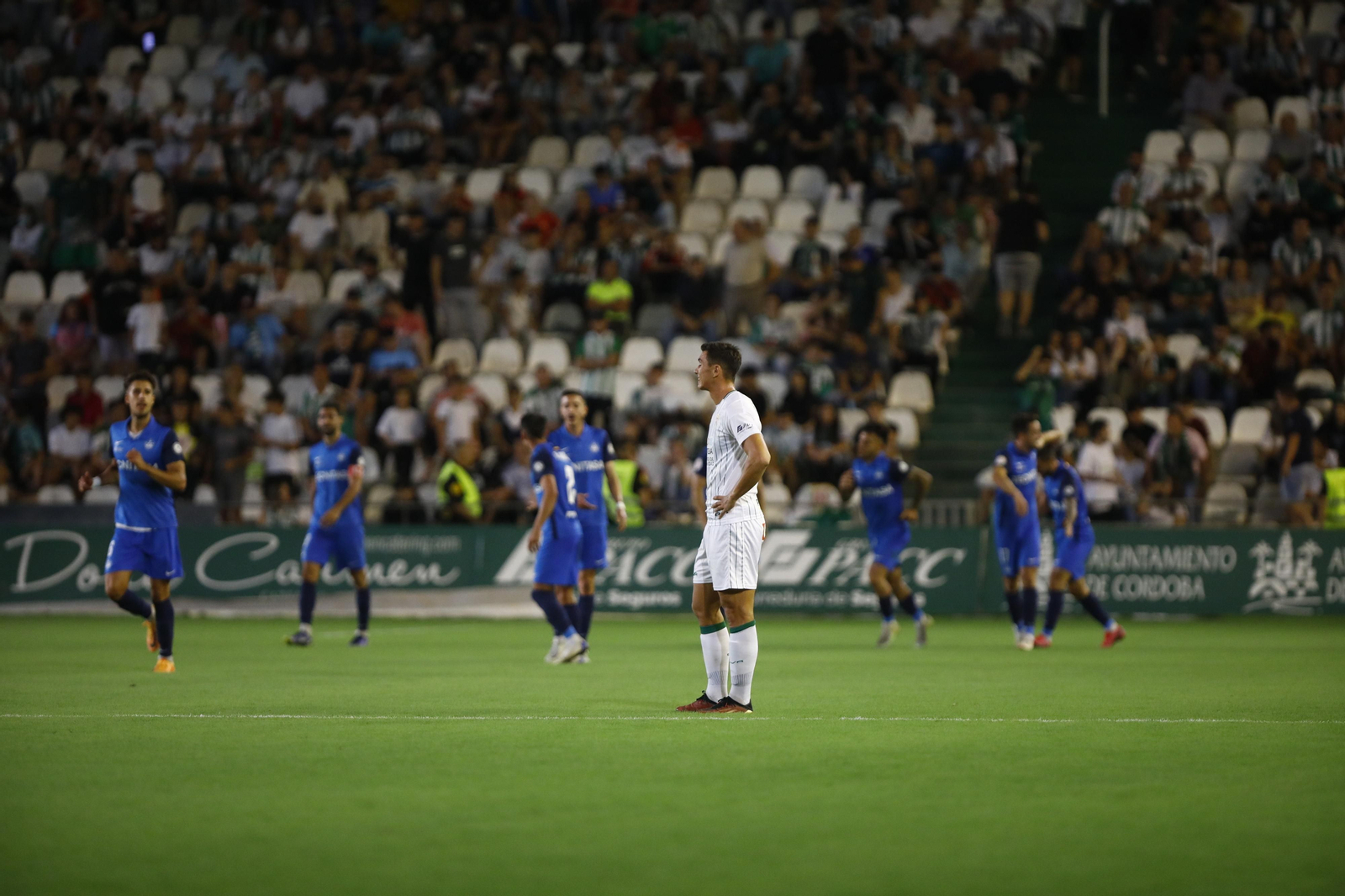 Las imágenes de la derrota del Córdoba CF ante el Sanse