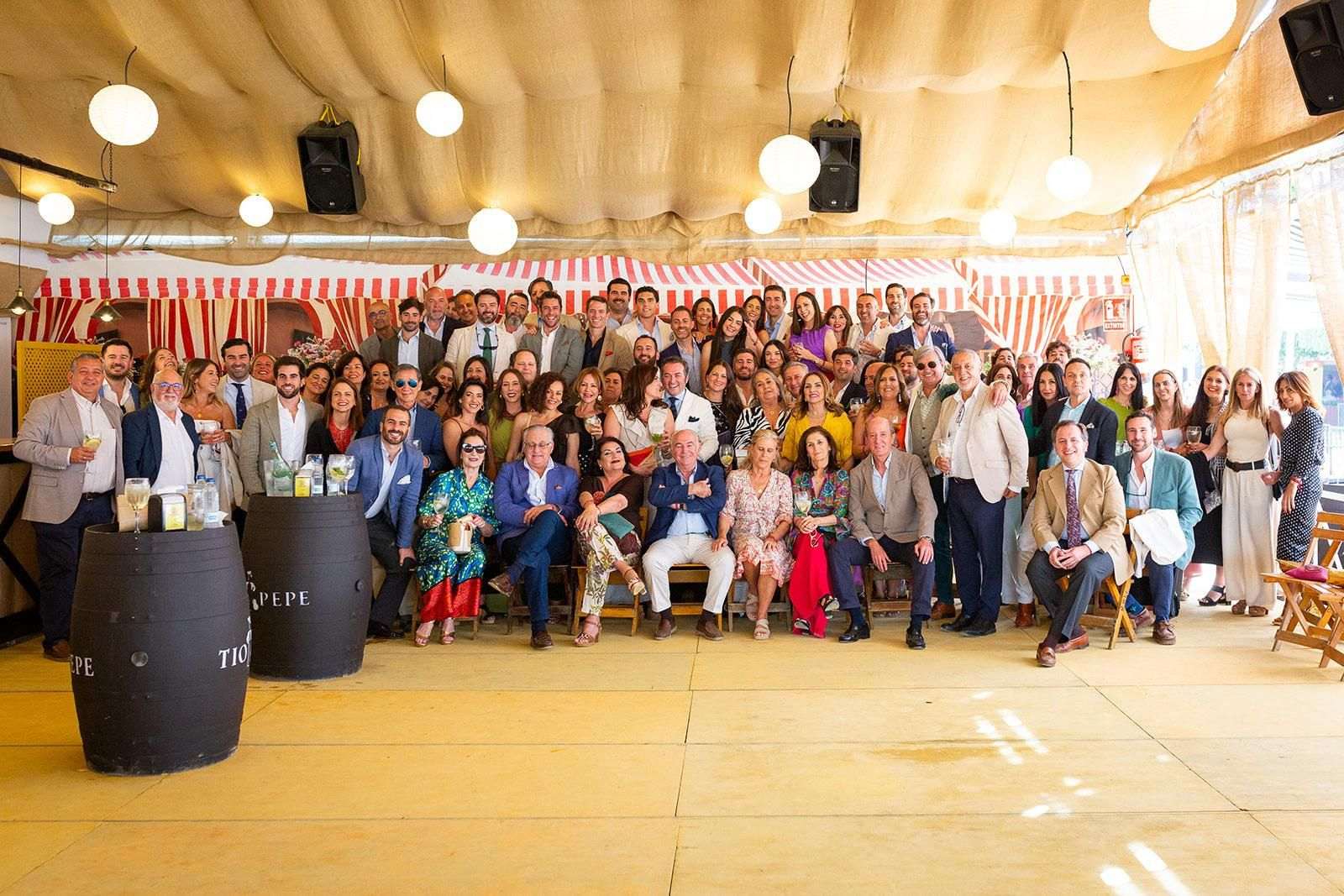 Búscate en las fotos del martes en la Feria de Jerez 2024