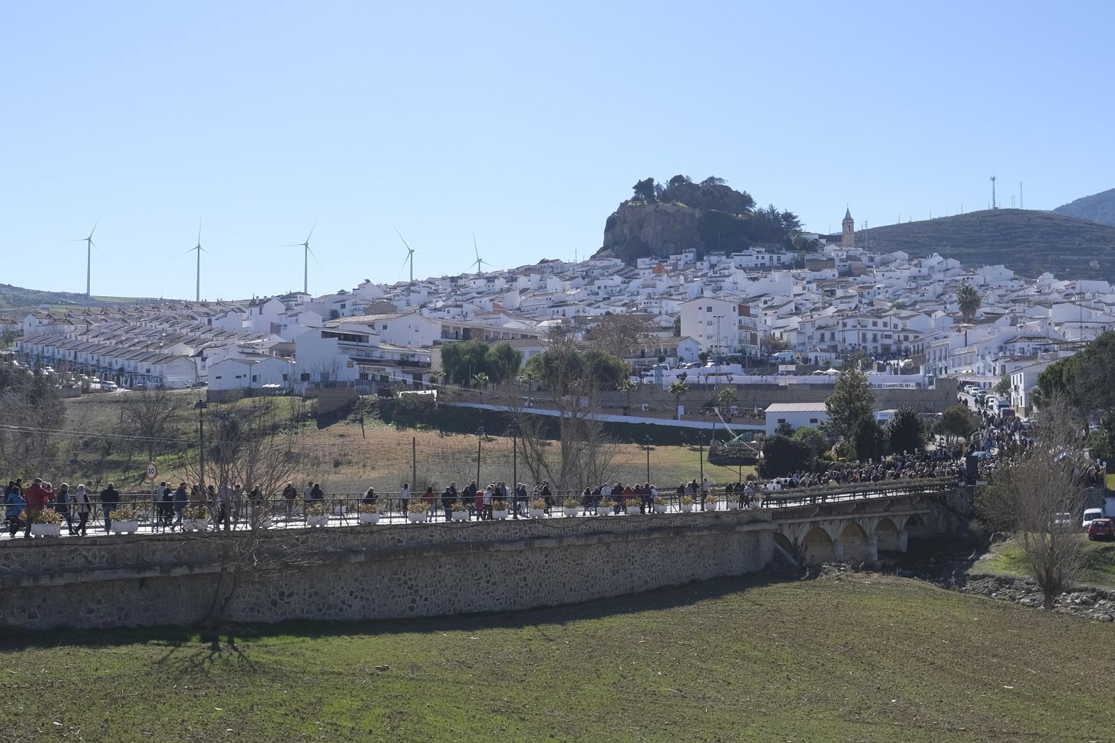 La fiesta de la matanza de Ardales, en fotos.