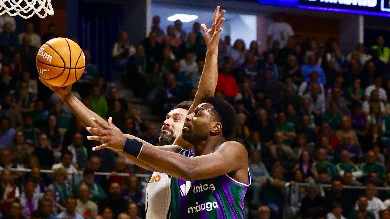El Unicaja - Real Madrid de Liga Endesa, en fotos