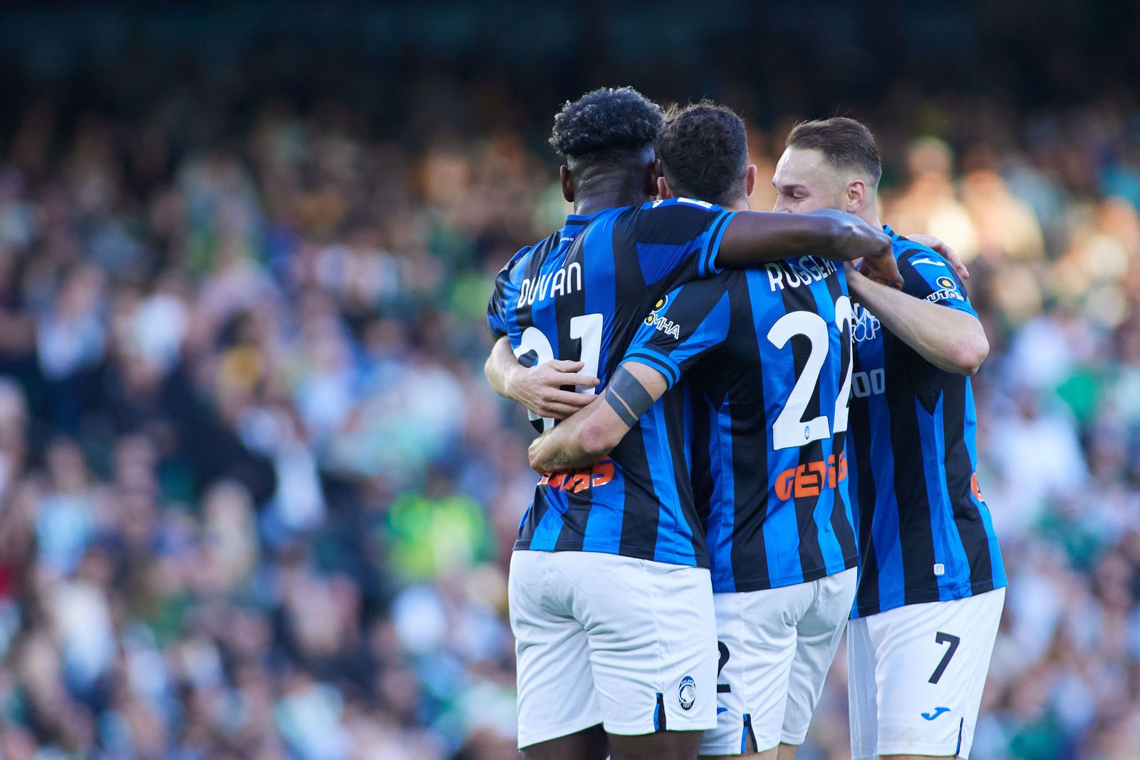 Fotos del Betis - Atalanta