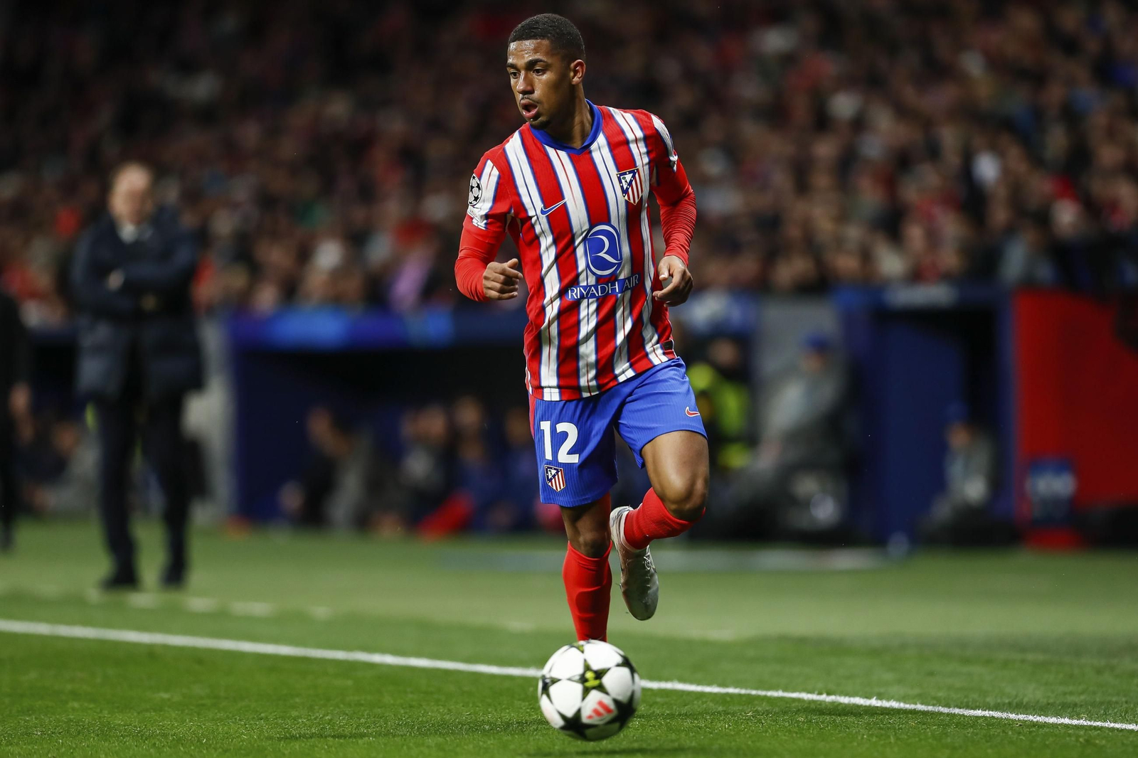 Las fotos del Atlético de Madrid - Slovan de Bratislava