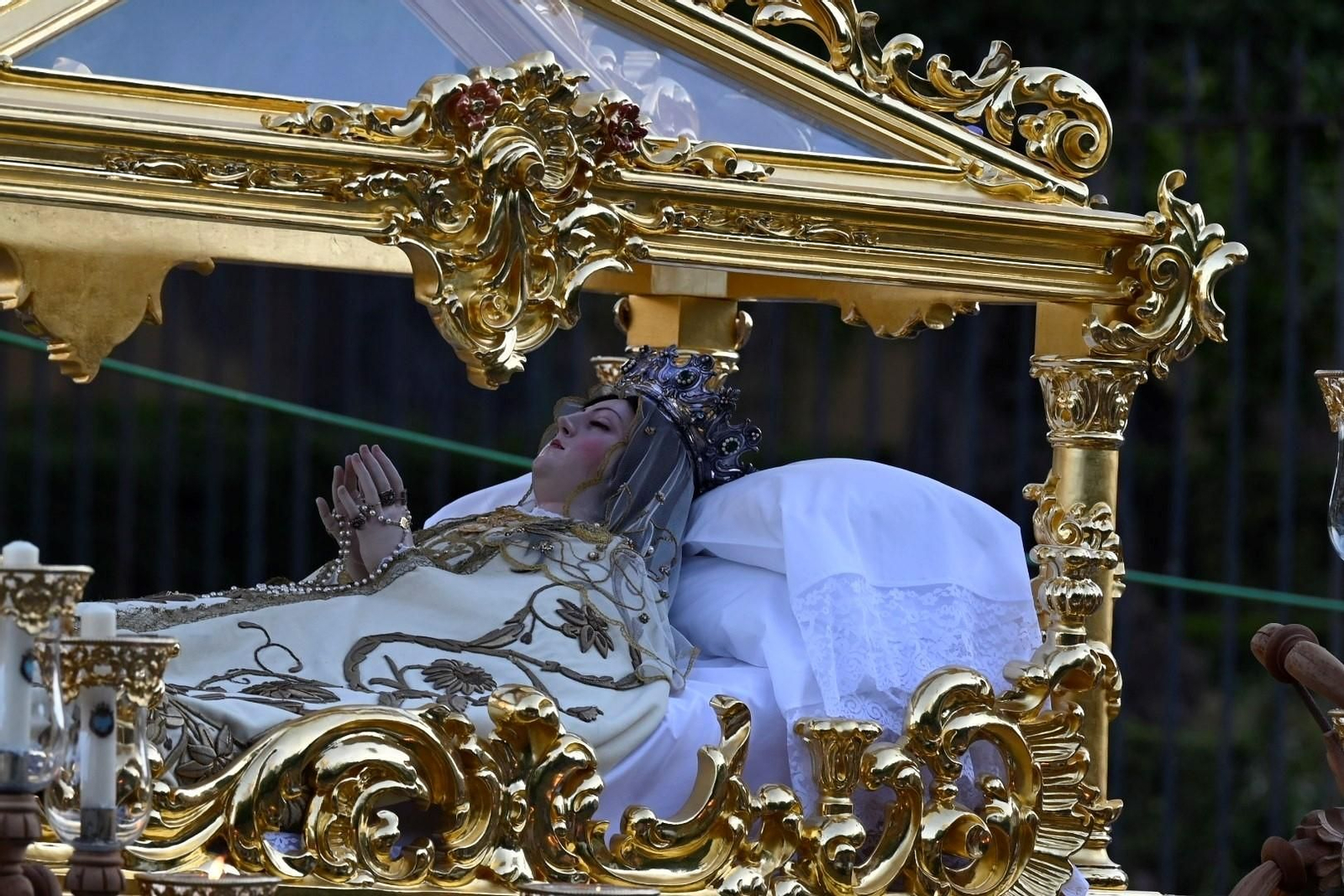 La procesión de la Virgen de Acá en Córdoba, en imágenes
