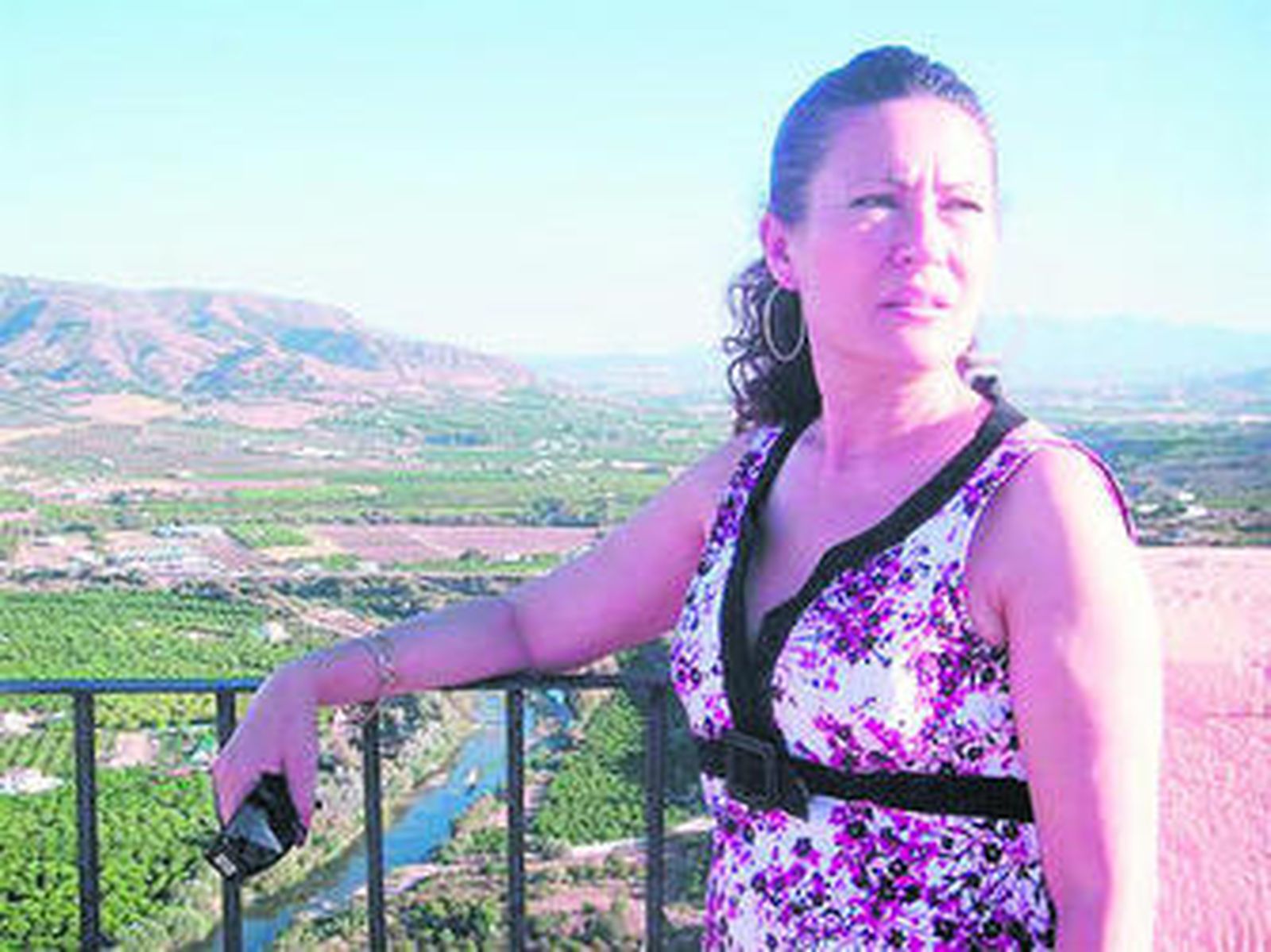 "La ruta del Castillo de Álora este año lleva todo el aroma de azahar "