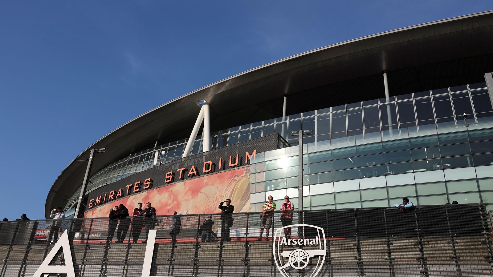 Las mejores fotos del Arsenal - Real Madrid