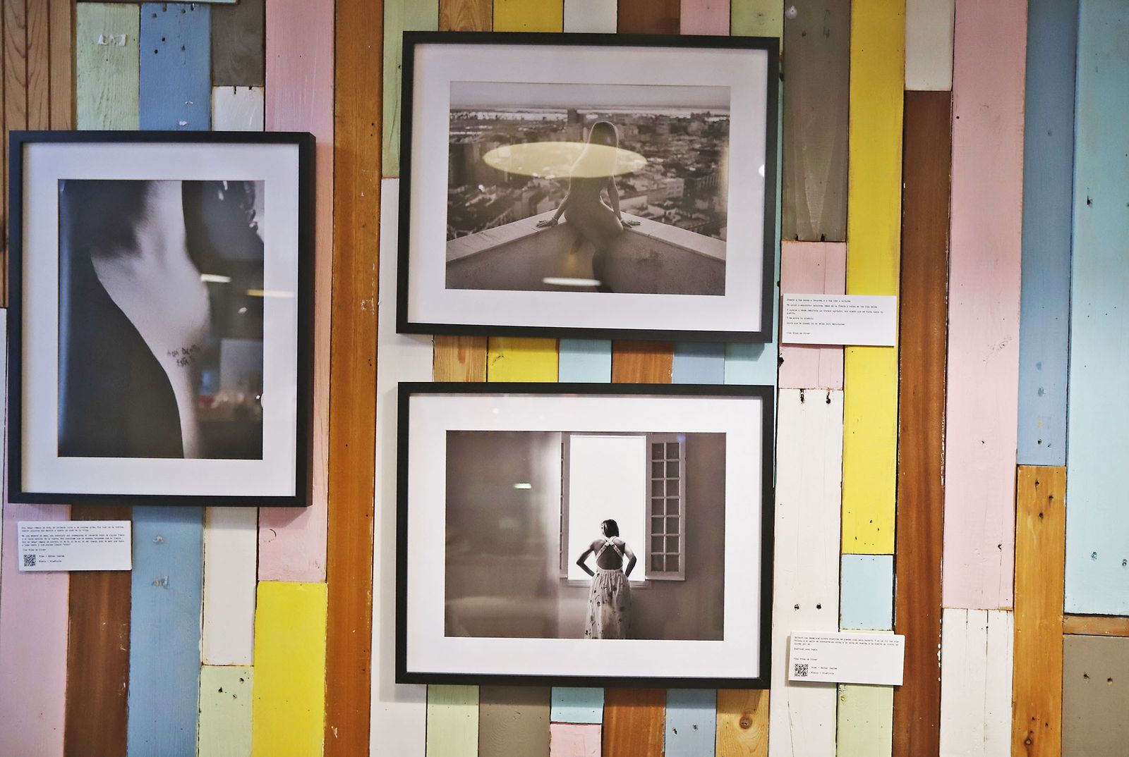 Náufragos, exposición de fotografías en la Grosera