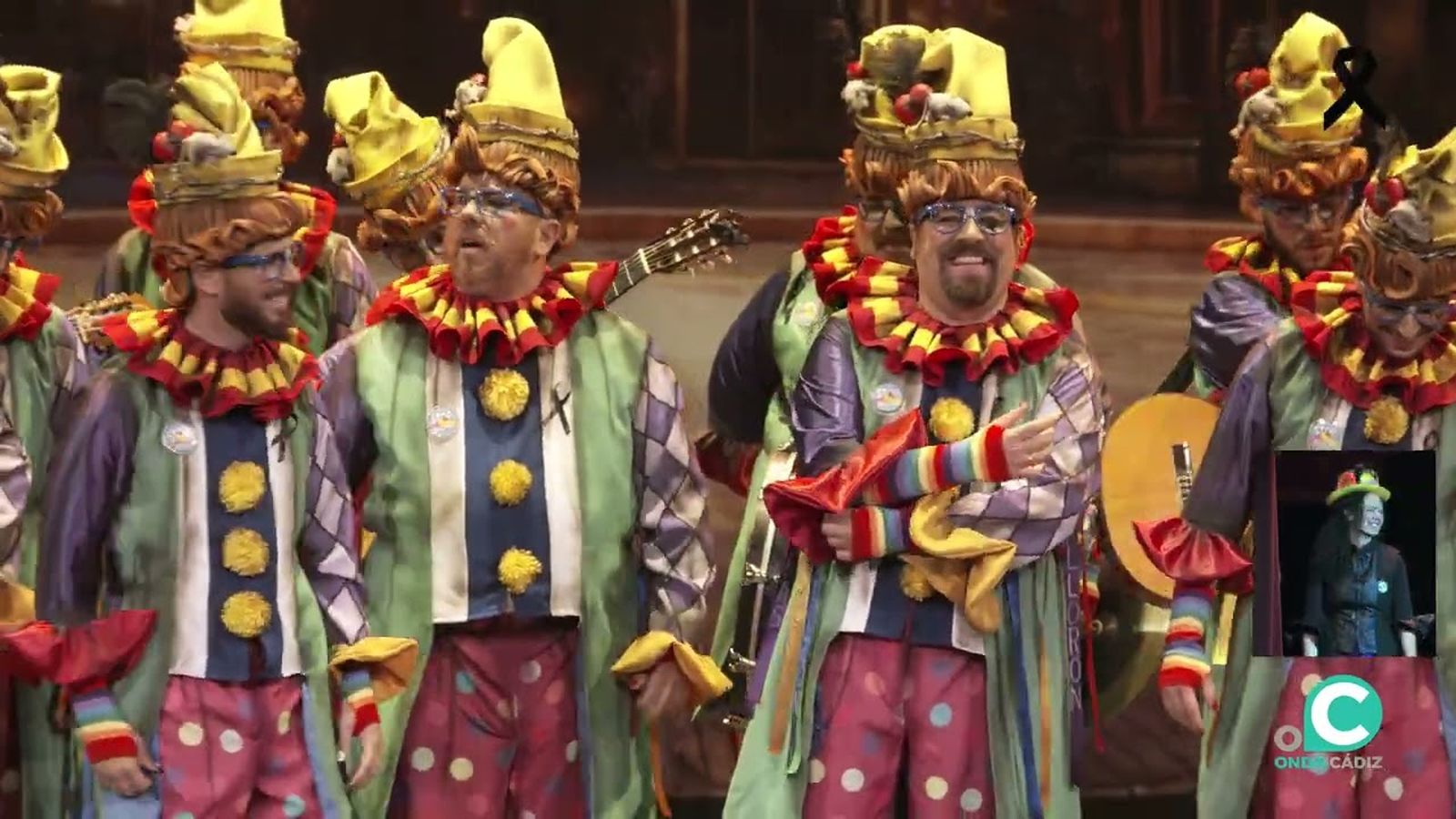 Comparsa, DUMBO (El vecindario) - Preliminares