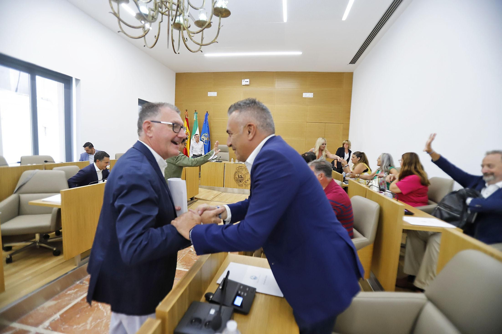 Imágenes del Pleno Extraordinario en la Diputación